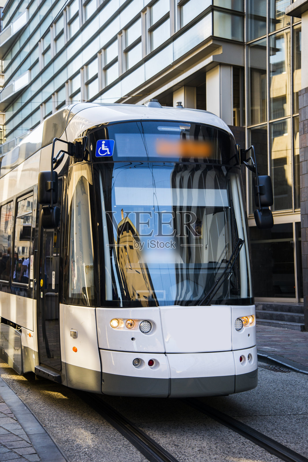 根特有轨电车照片摄影图片