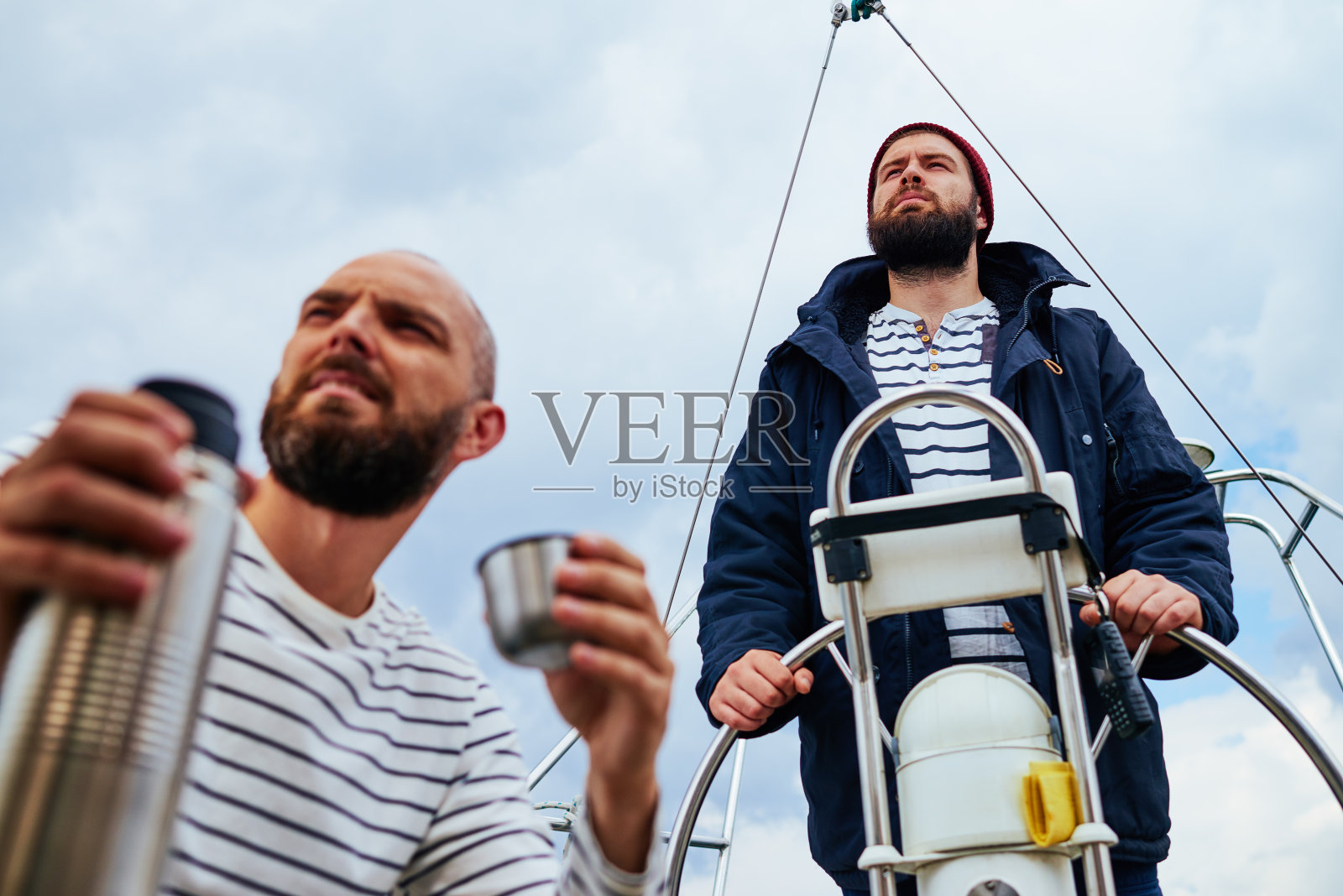 船的船长照片摄影图片