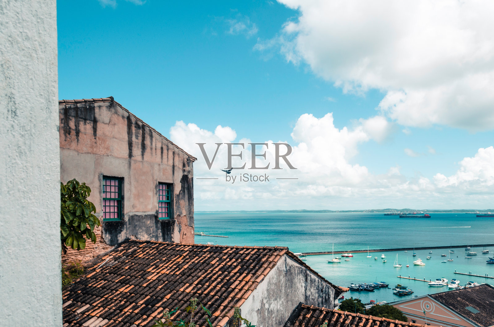 萨尔瓦多湾全景达巴伊亚照片摄影图片