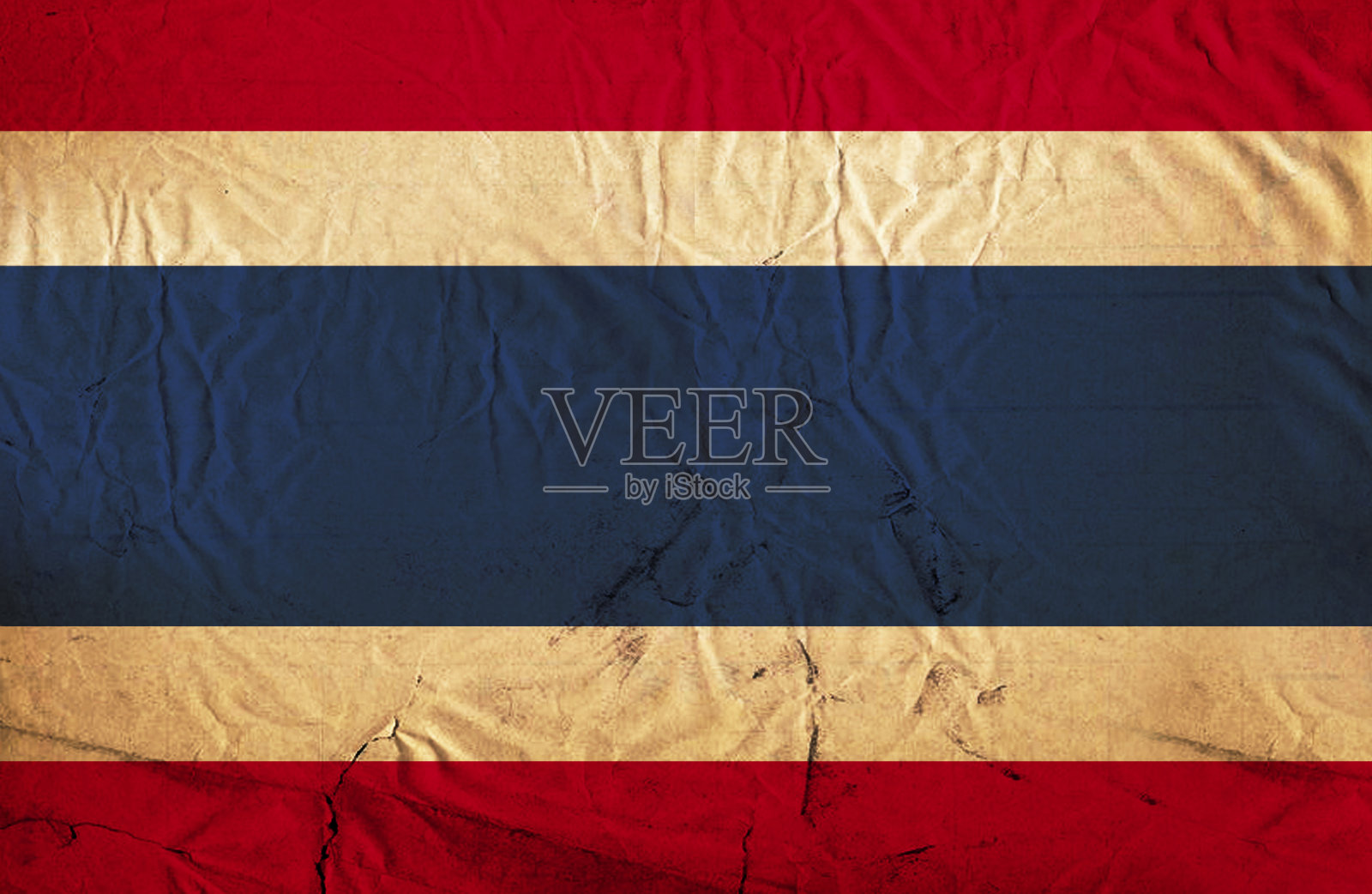 泰国枯燥乏味的国旗照片摄影图片