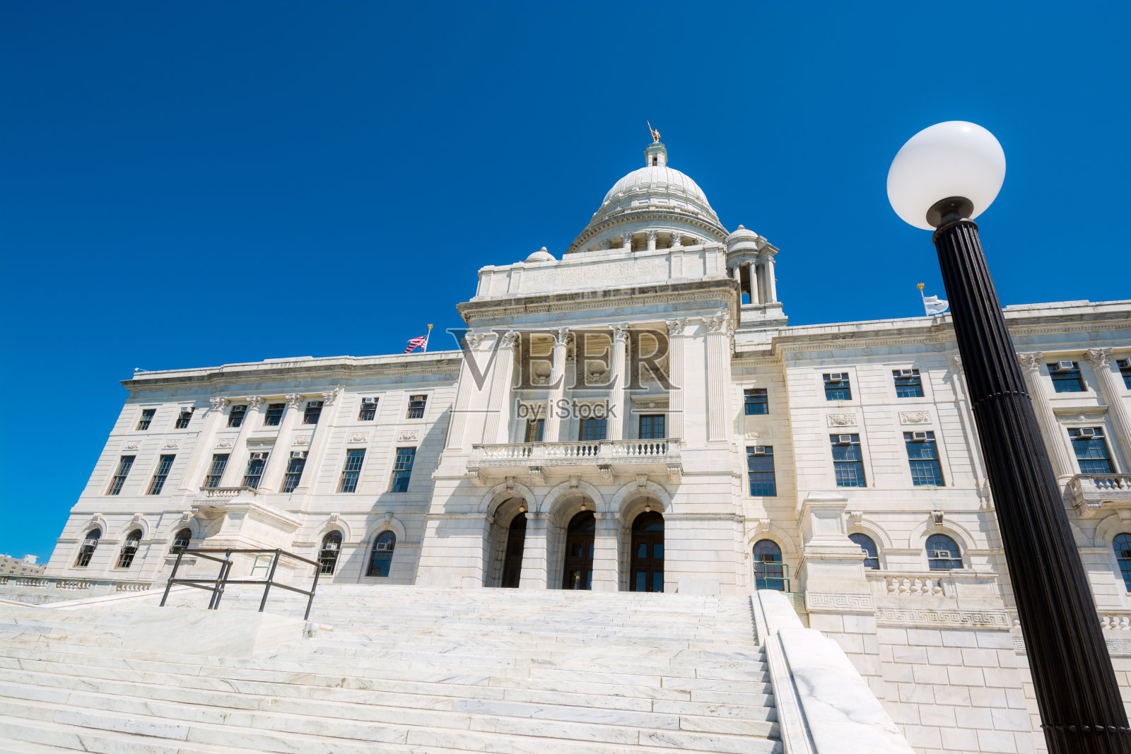 罗德岛州议会大厦在普罗维登斯,国际扶轮照片摄影图片
