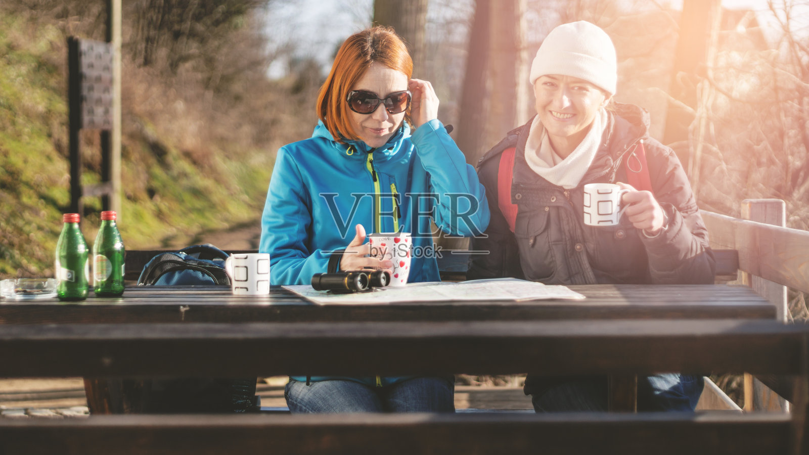 下午茶时间照片摄影图片