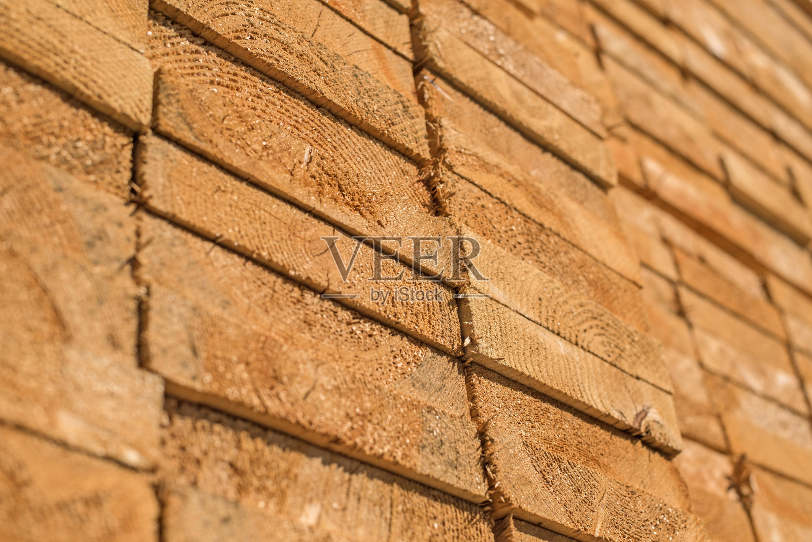 堆叠木材特写照片摄影图片