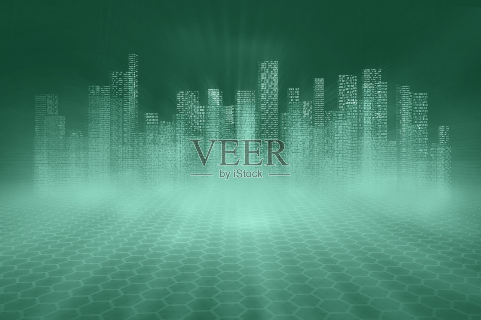 数字城市照片摄影图片