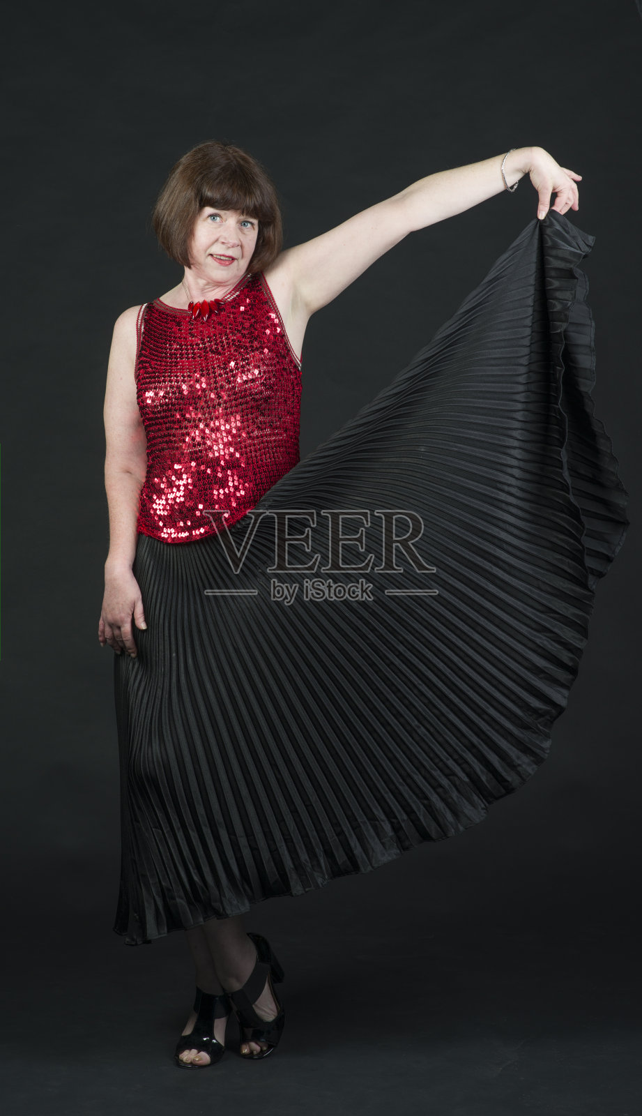 宽的衣服照片摄影图片