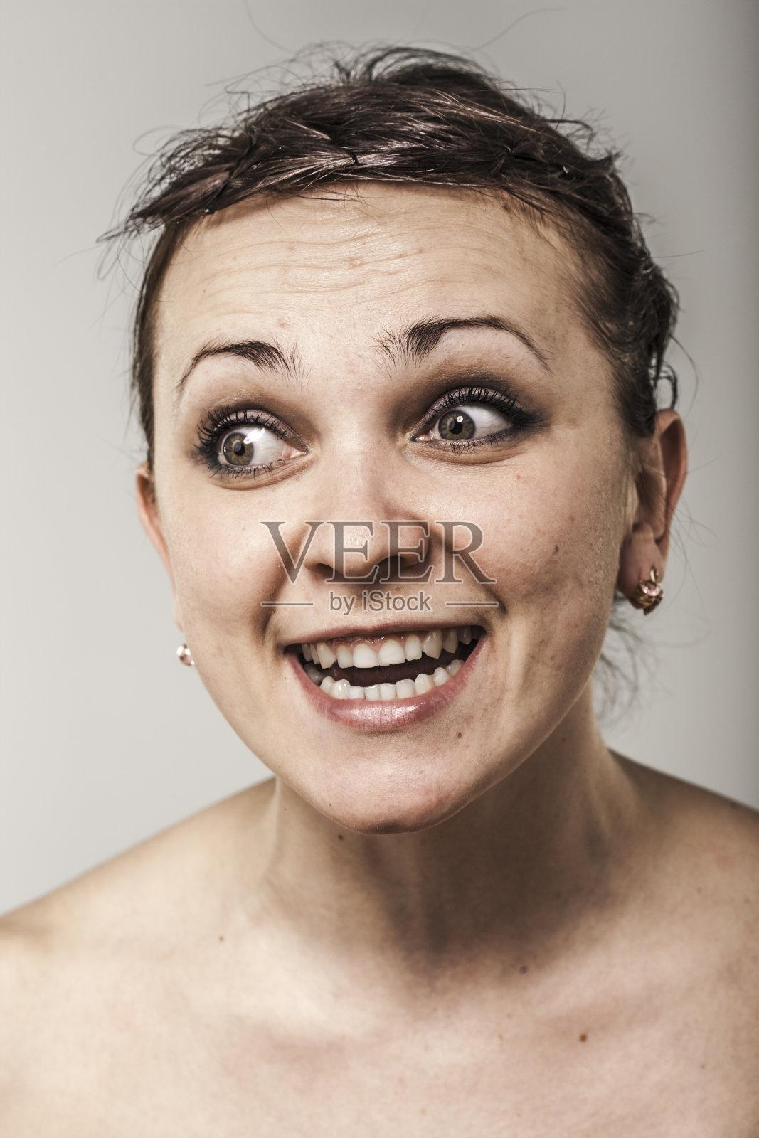 女人的肖像照片摄影图片