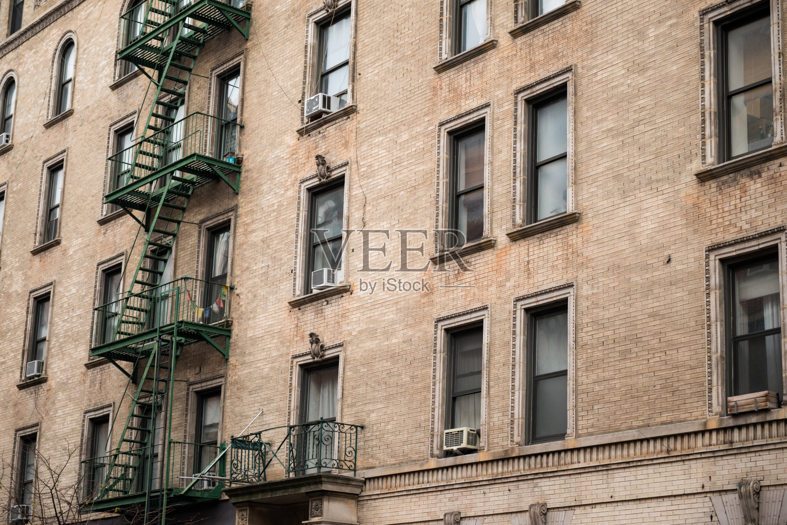 纽约的建筑照片摄影图片