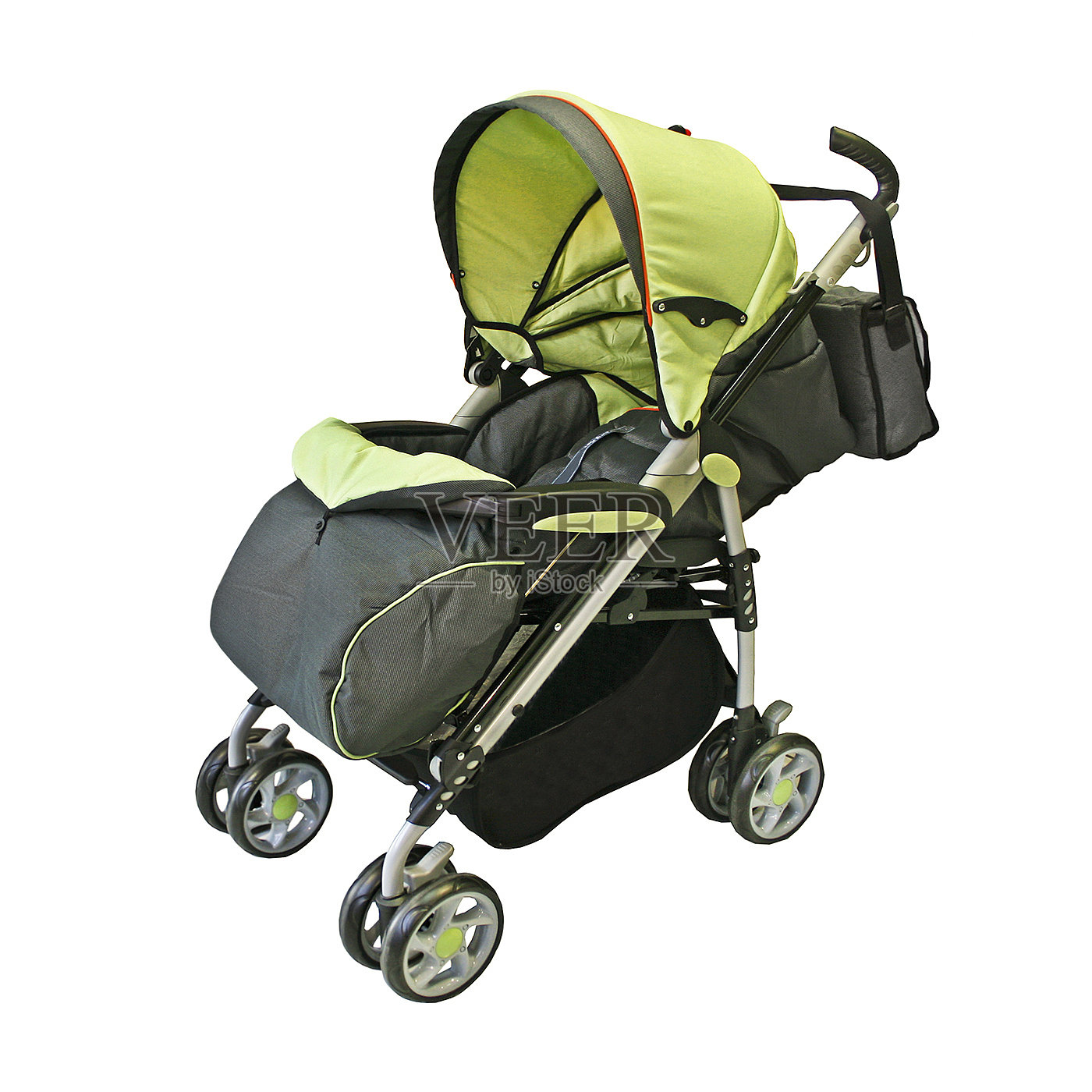 婴儿推车照片摄影图片