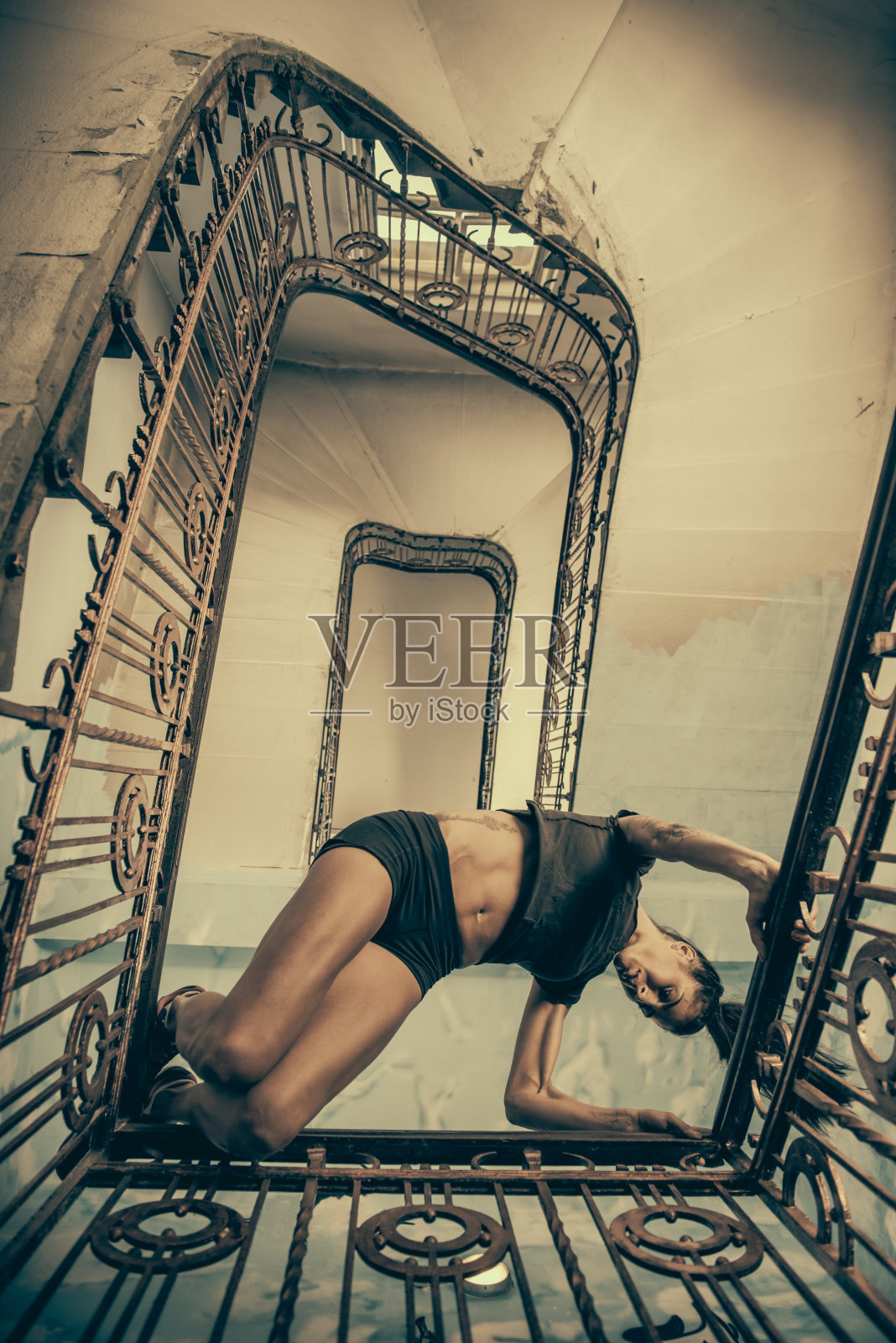 城市健身计划照片摄影图片