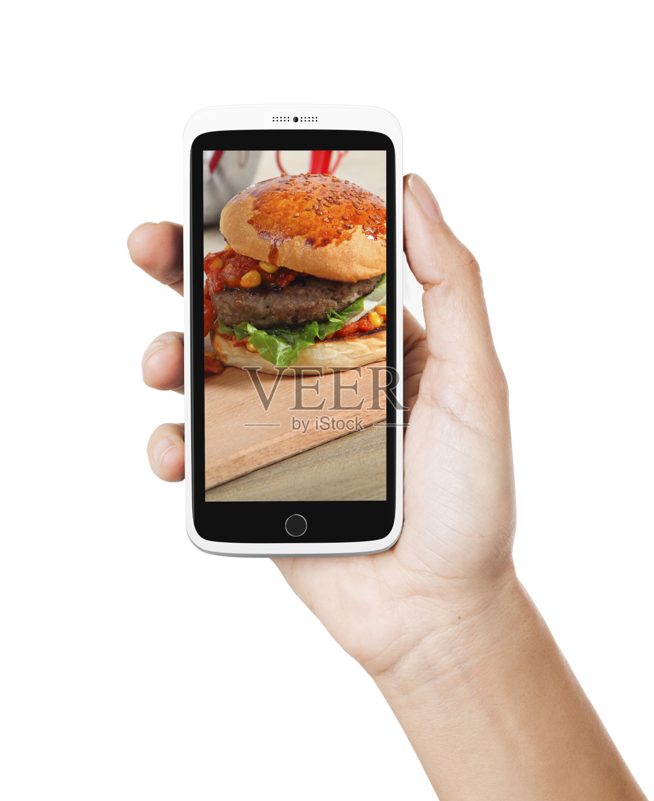 拍摄食物照片摄影图片