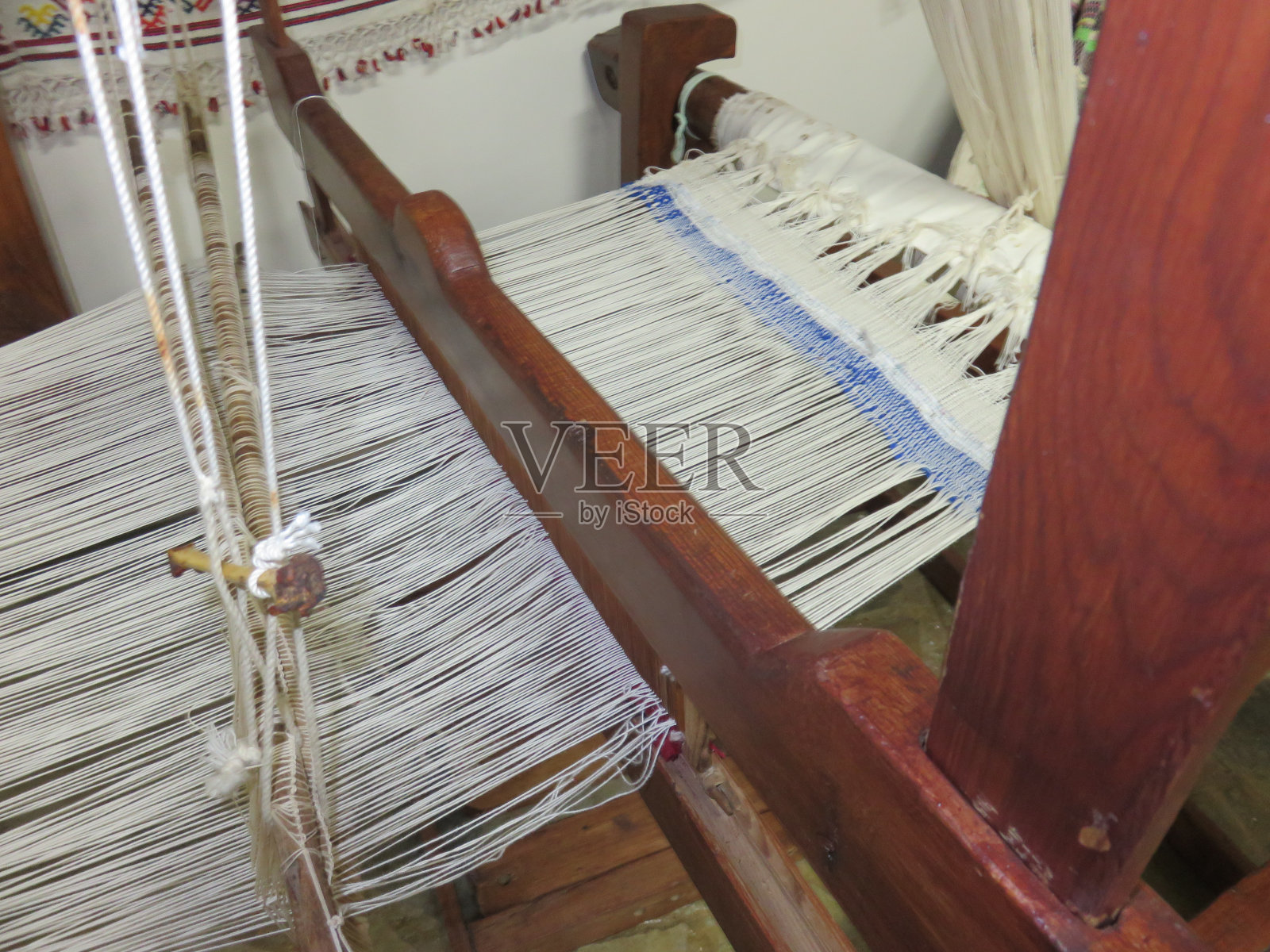 老缝纫织机照片摄影图片