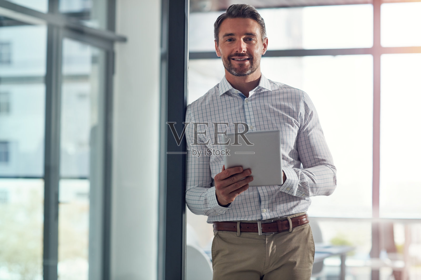 我对此有积极的感觉照片摄影图片