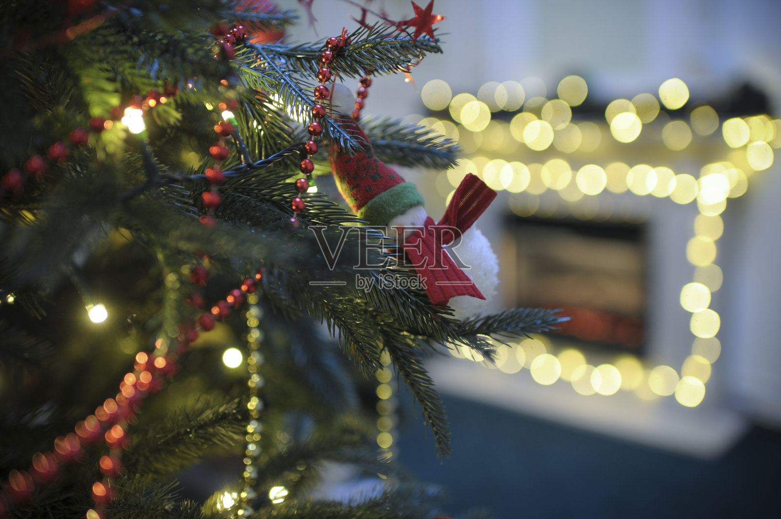 圣诞树照片摄影图片