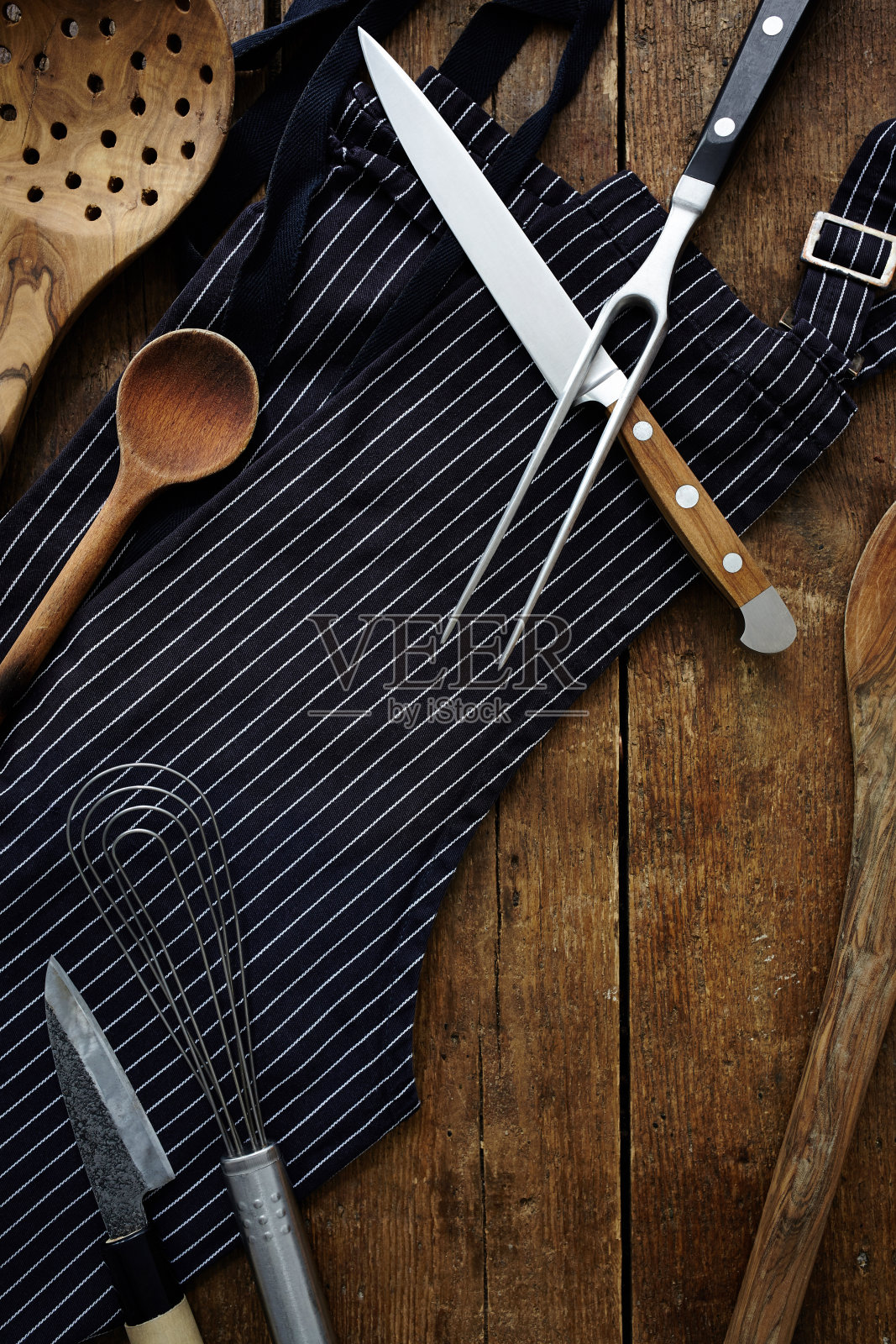 厨师的工具照片摄影图片