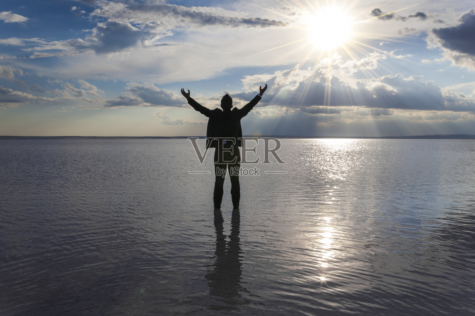 商业上的成功照片摄影图片