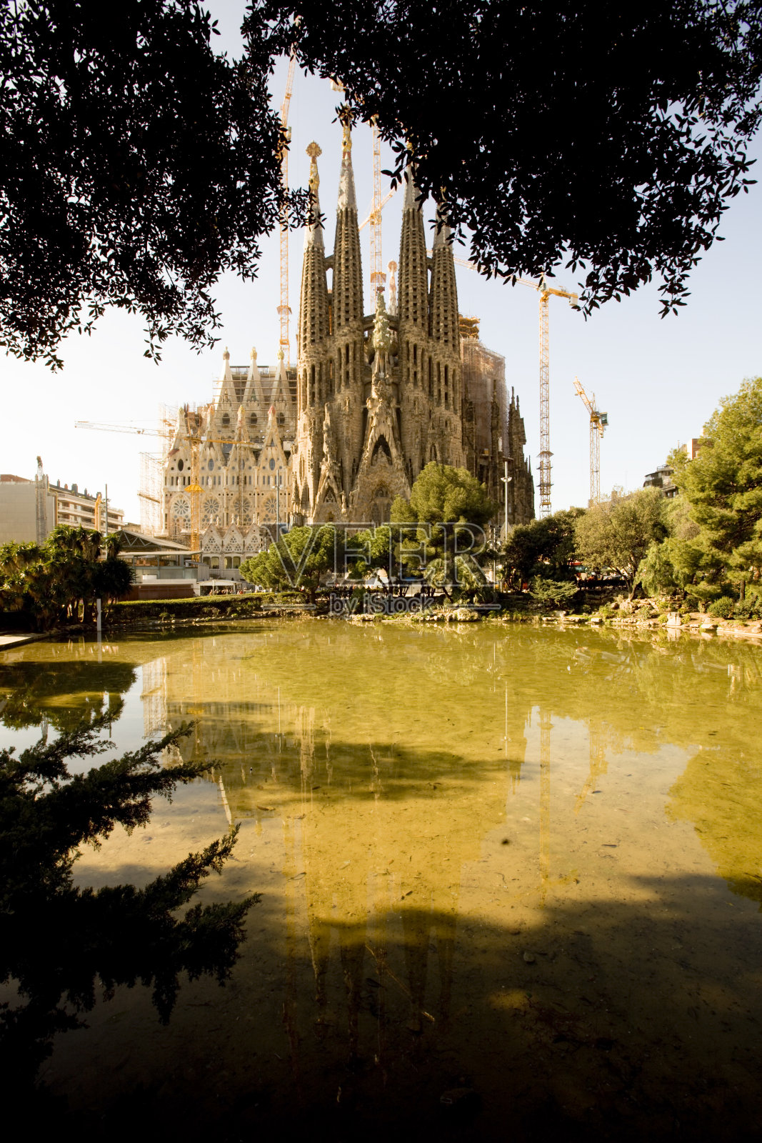 圣家族照片摄影图片