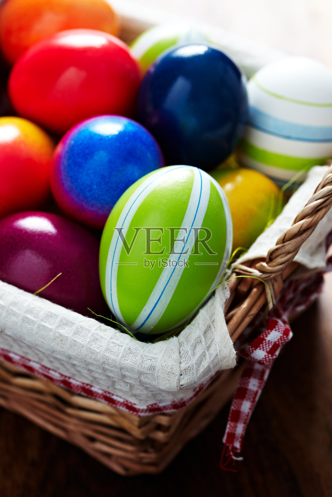 复活节彩蛋照片摄影图片