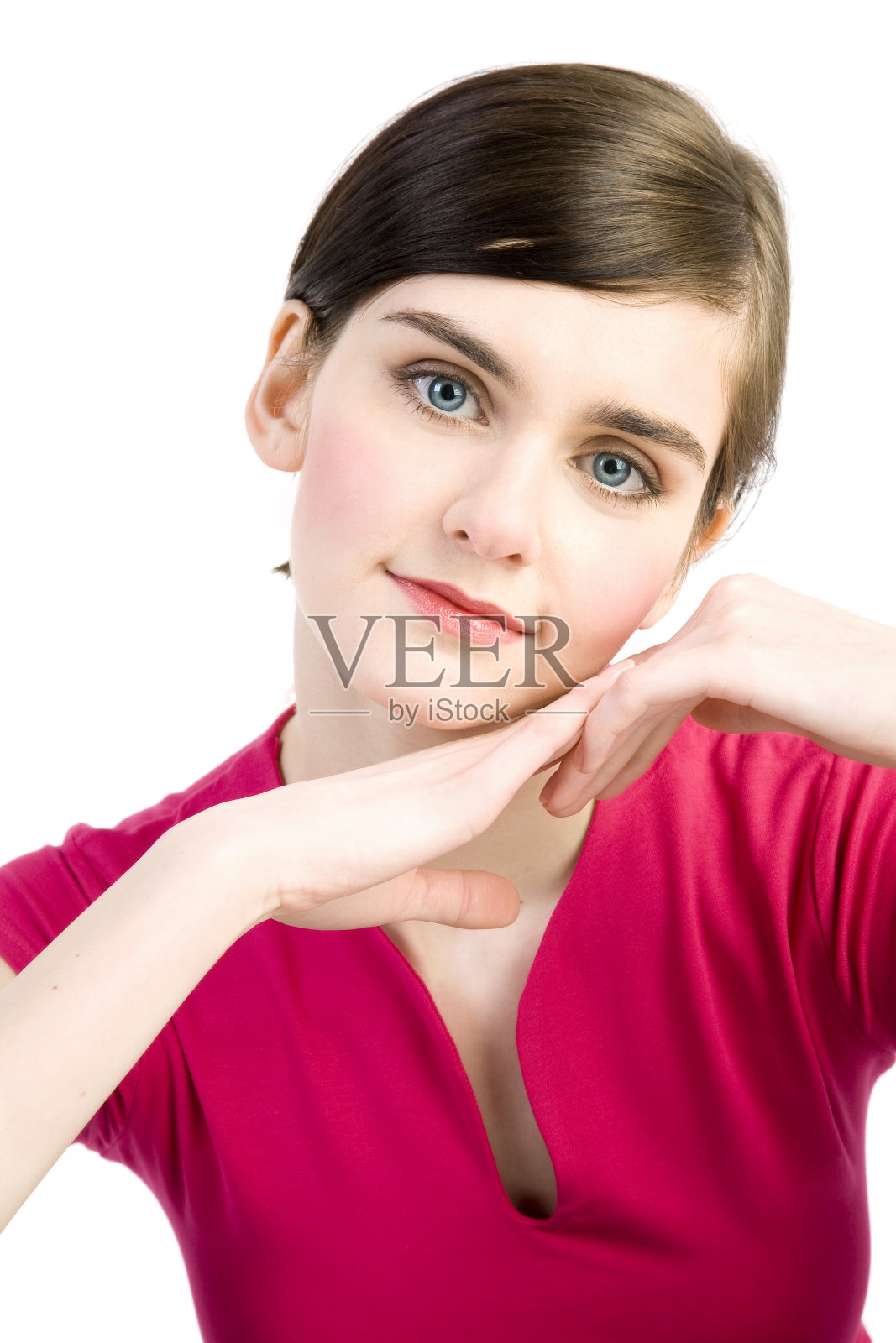 美丽的肖像照片摄影图片