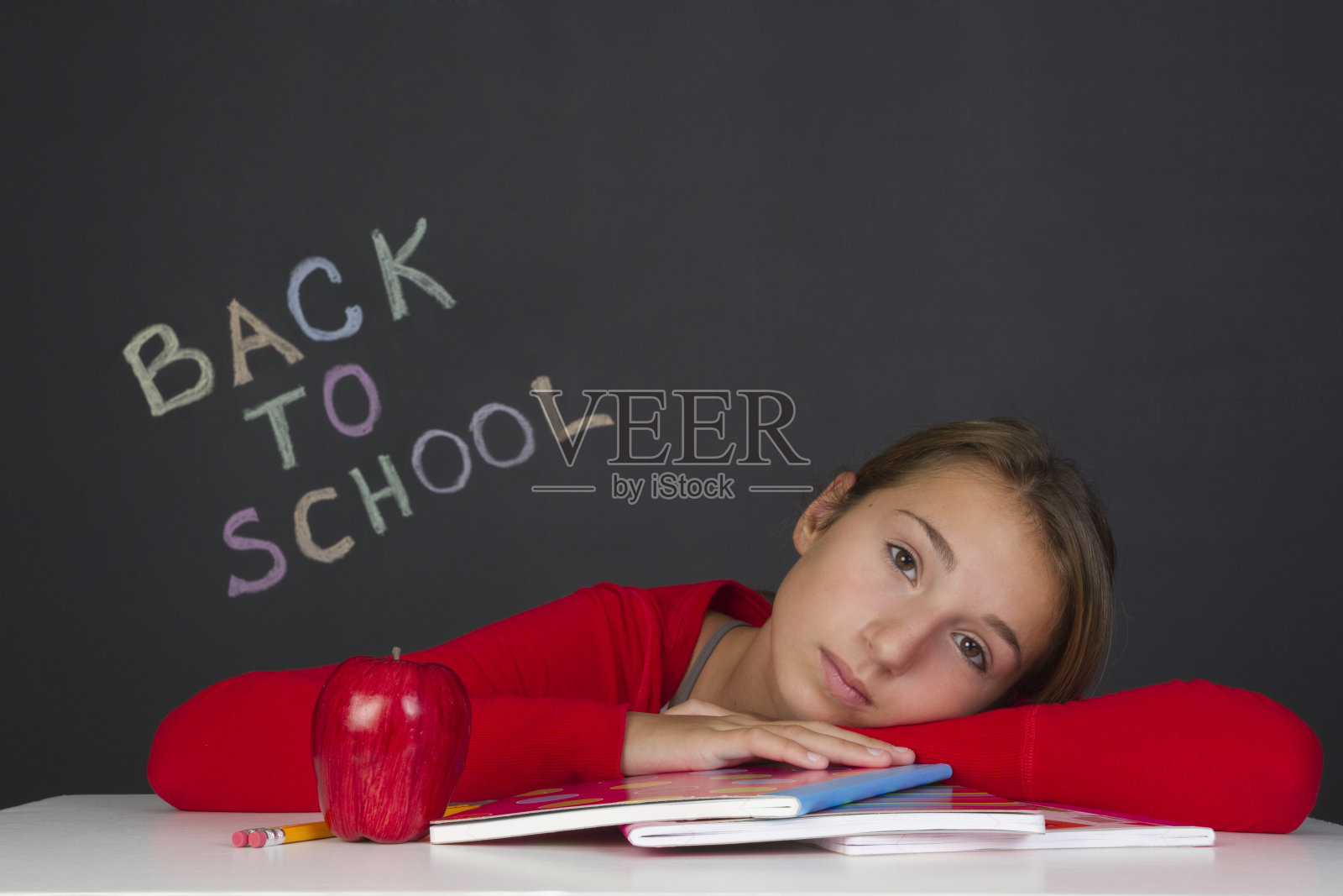 无聊的学生照片摄影图片