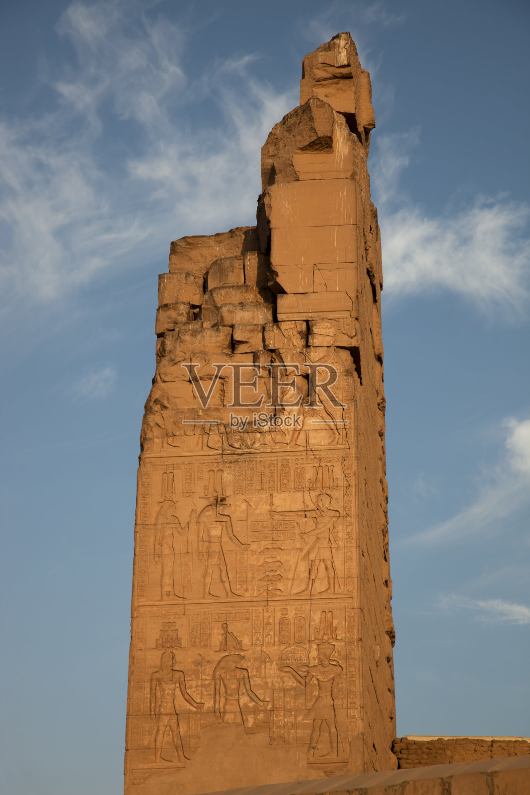 孔翁波神庙照片摄影图片