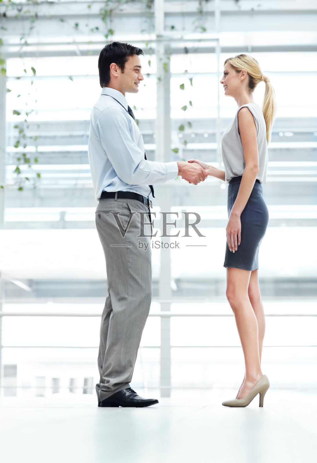 很高兴和你做生意照片摄影图片