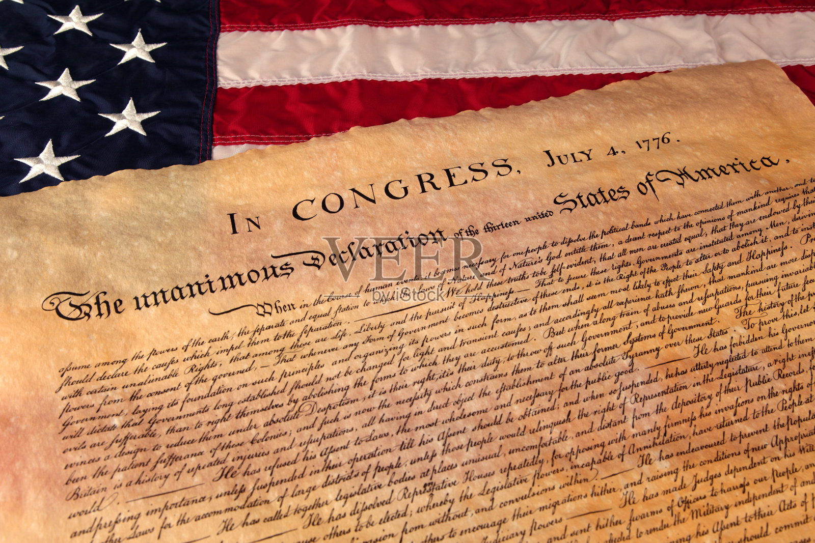 《独立宣言》照片摄影图片