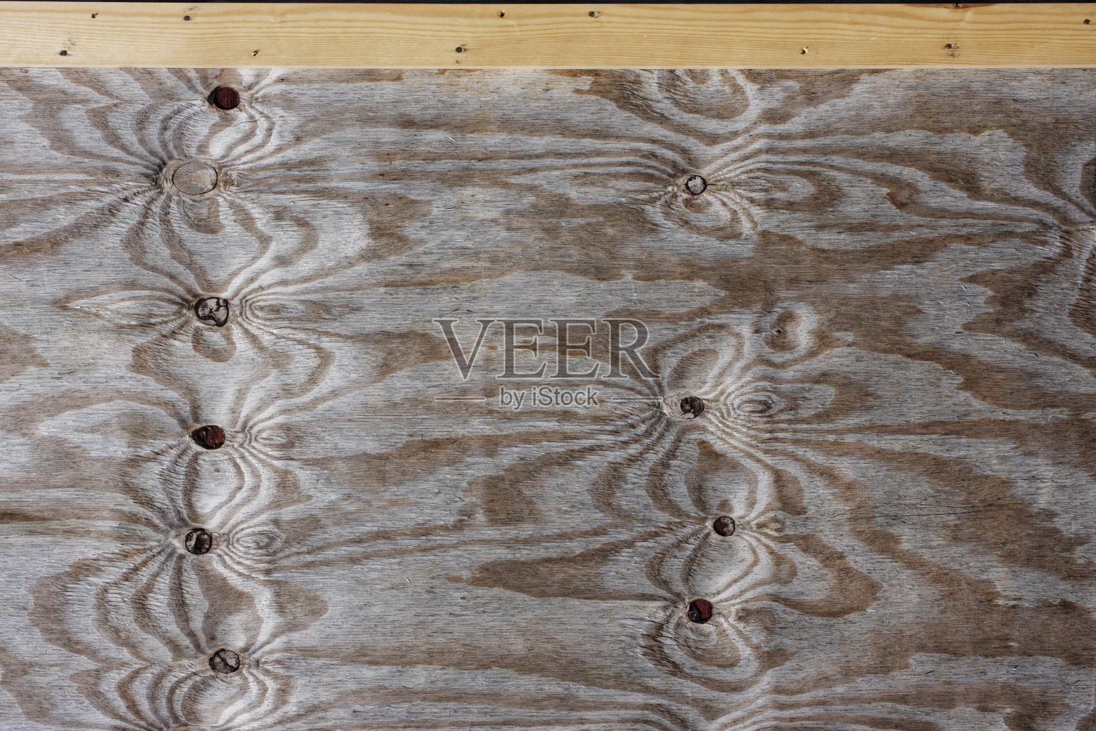 木模式钉子旋涡和头板照片摄影图片