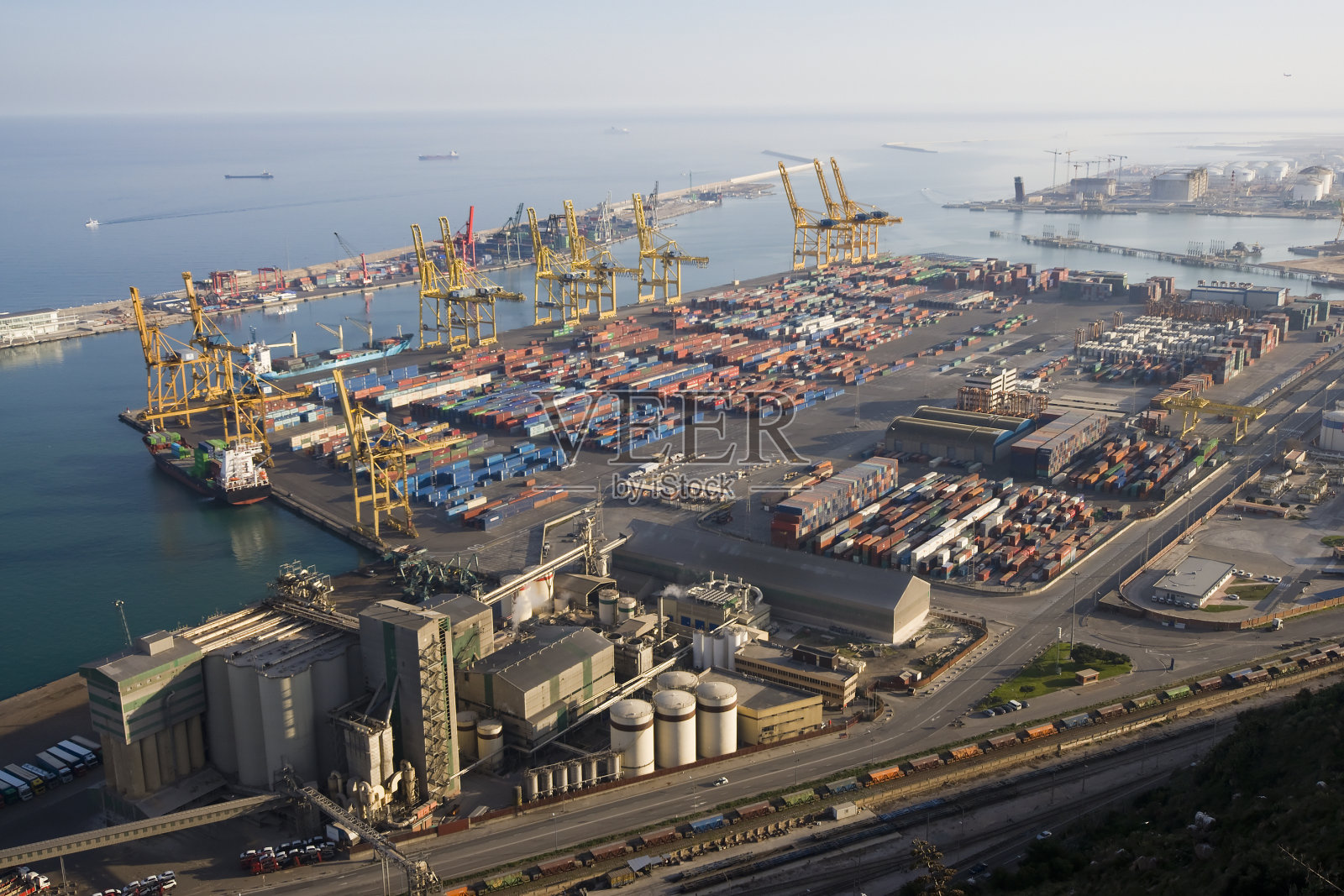 巴塞罗那港, 新照片摄影图片