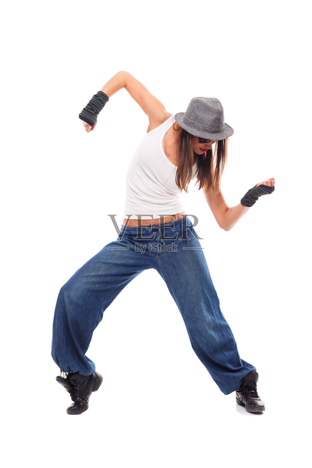 嘻哈舞者照片摄影图片