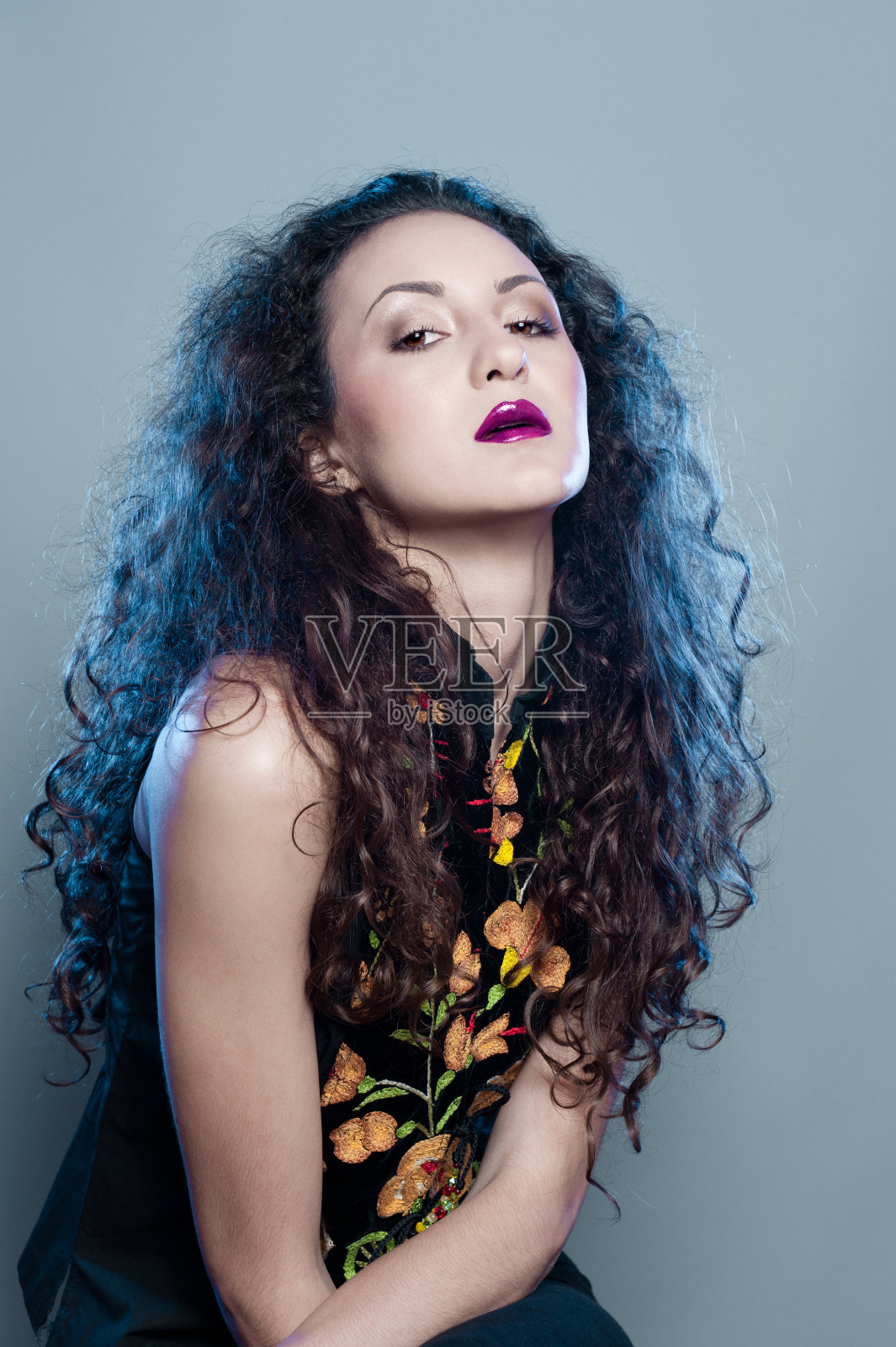 美丽的肖像照片摄影图片