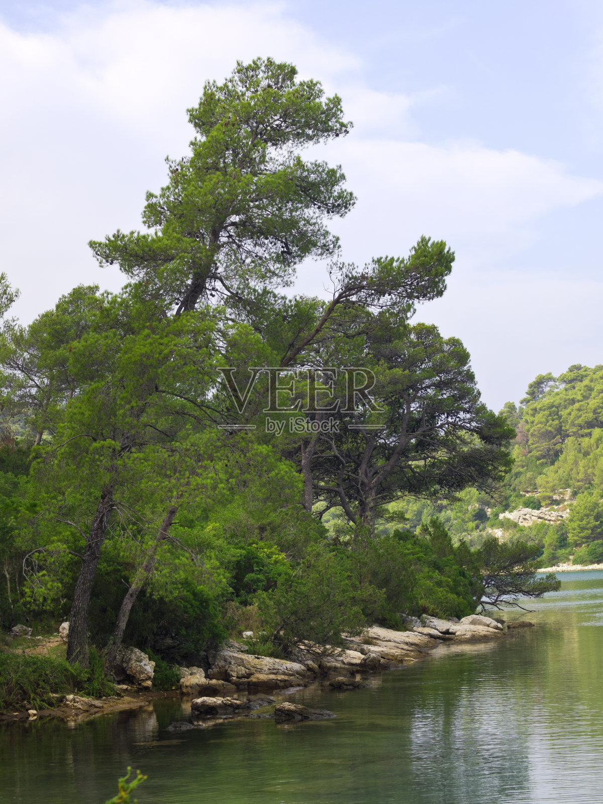 小湖照片摄影图片