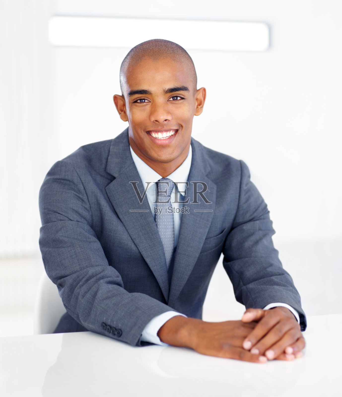 他的事业对他很重要——商业上的成功照片摄影图片