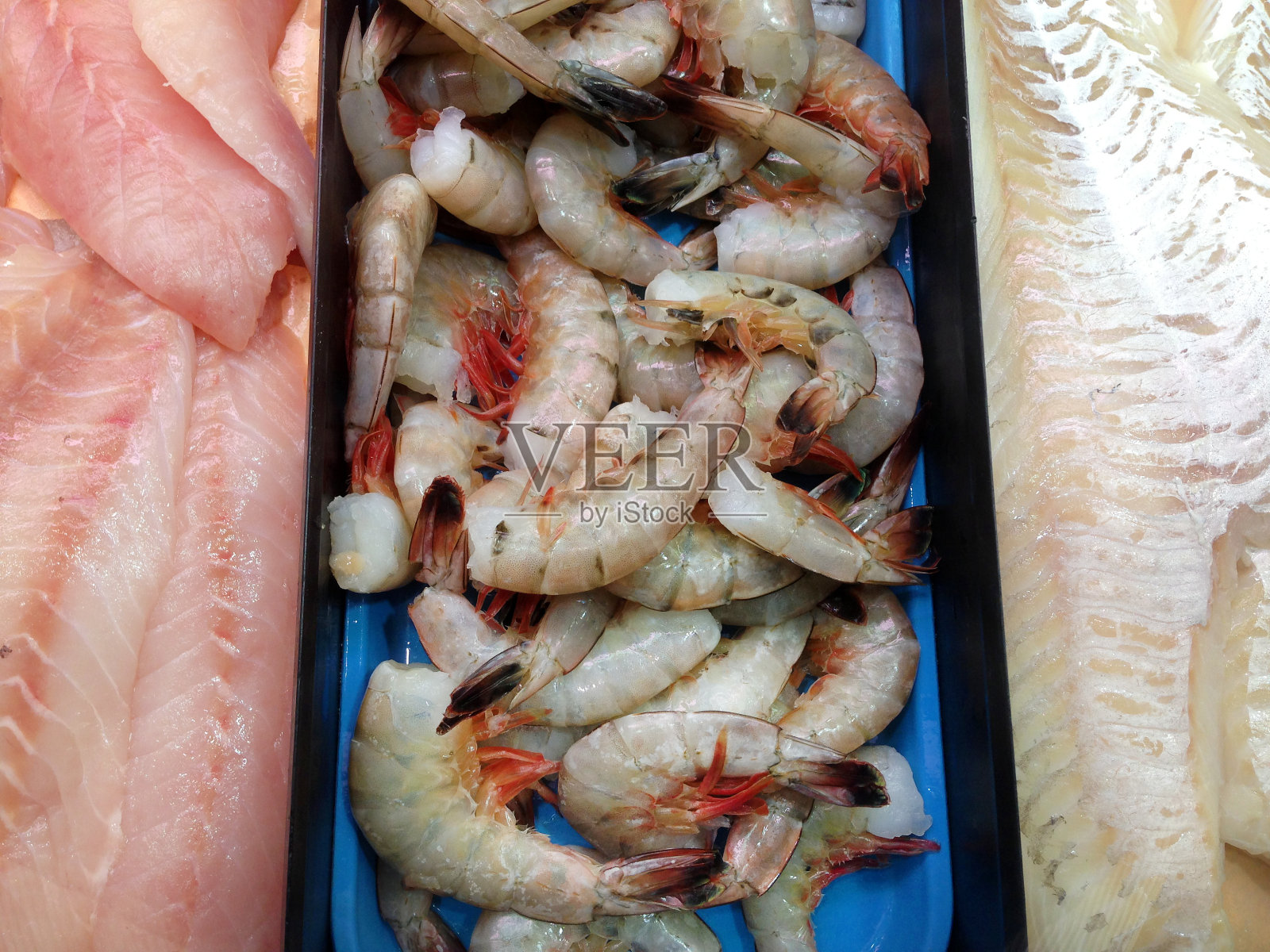 新鲜的鱼照片摄影图片