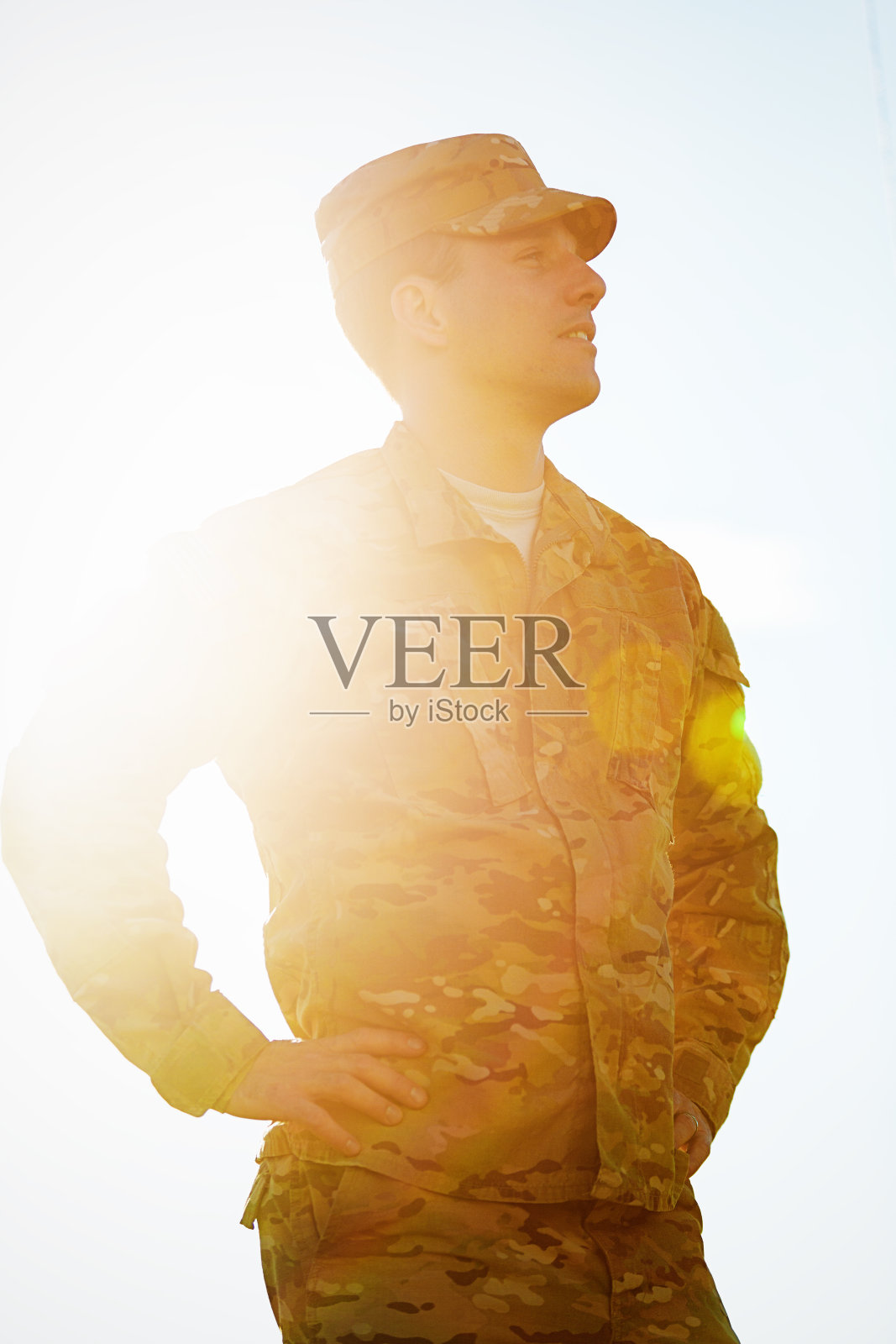 美国士兵照片摄影图片