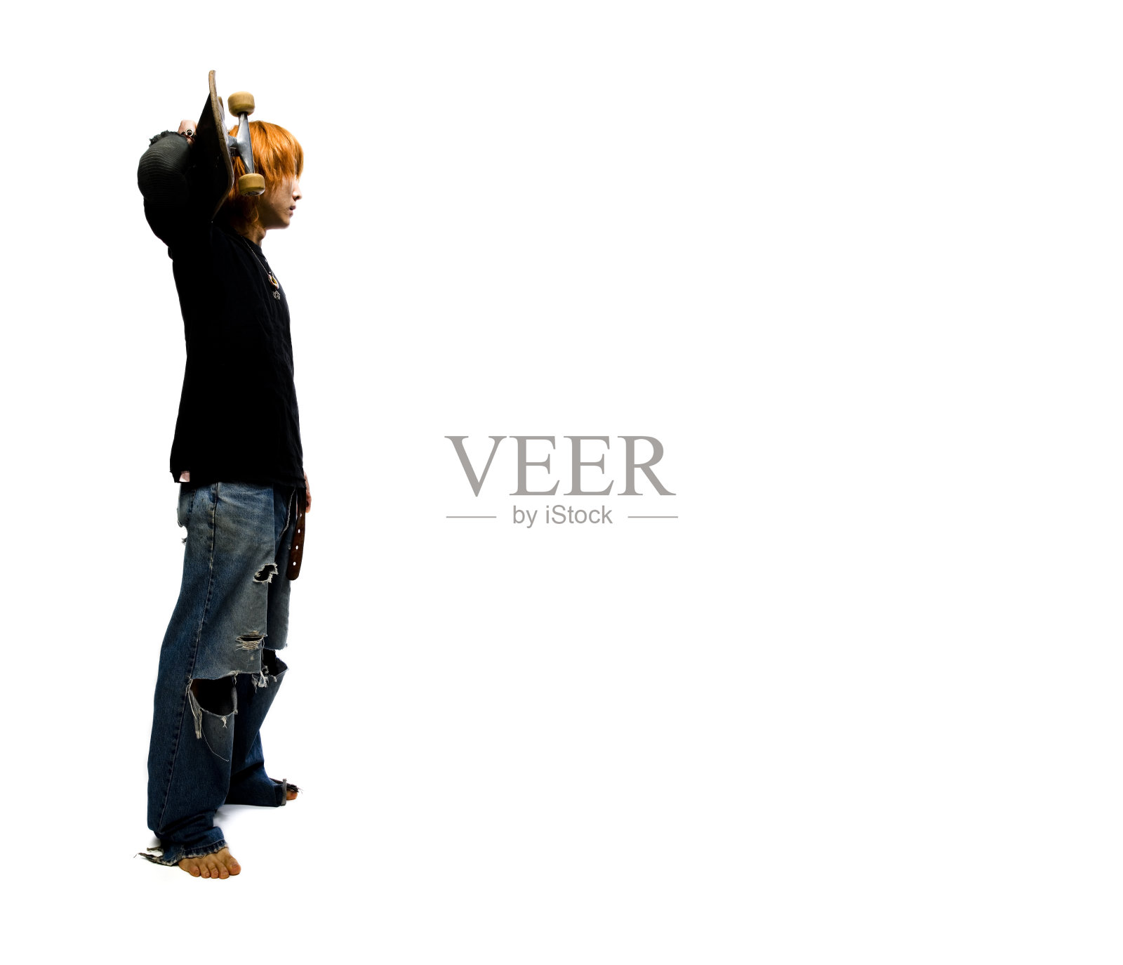 滑板的孩子照片摄影图片