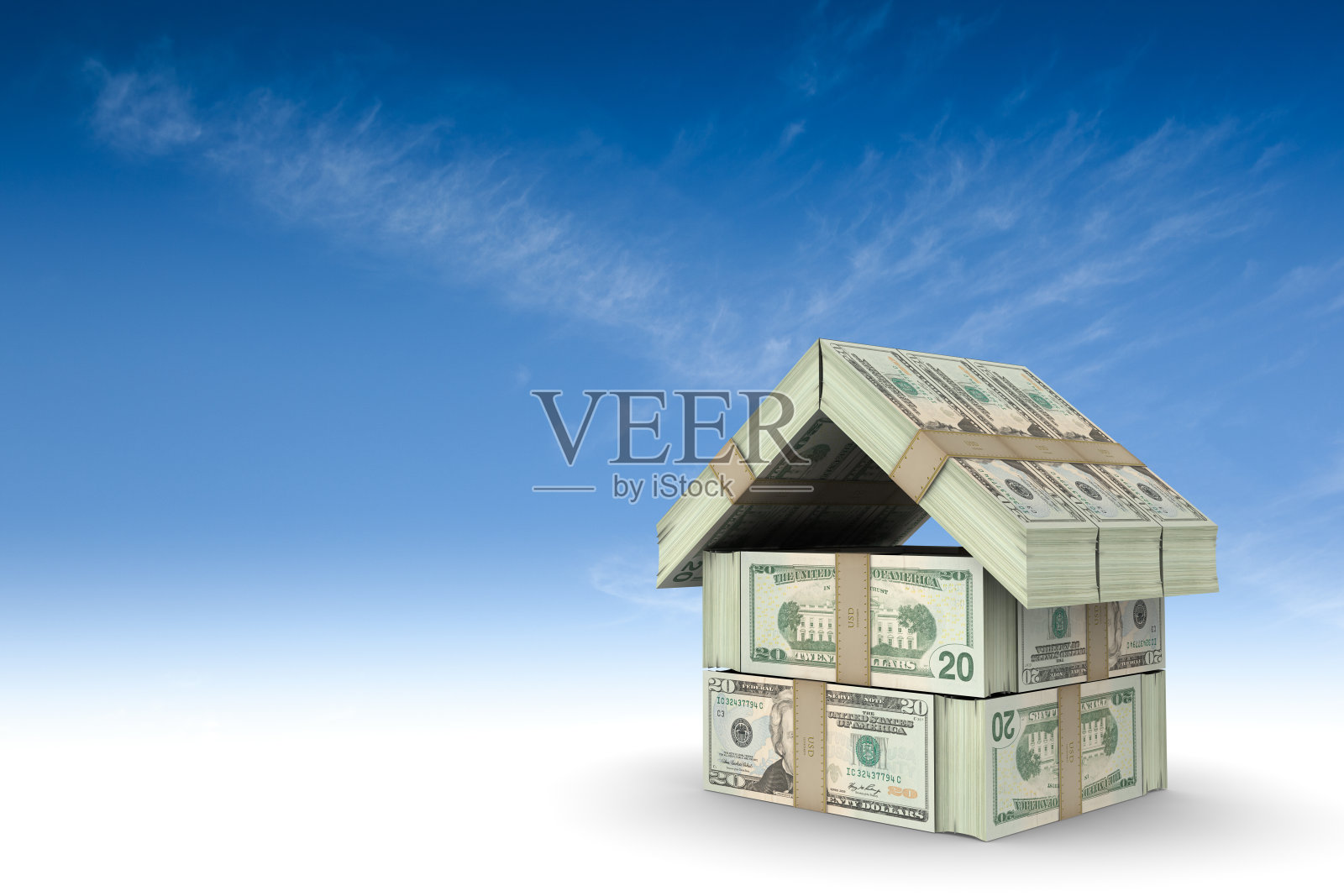 房屋净值照片摄影图片