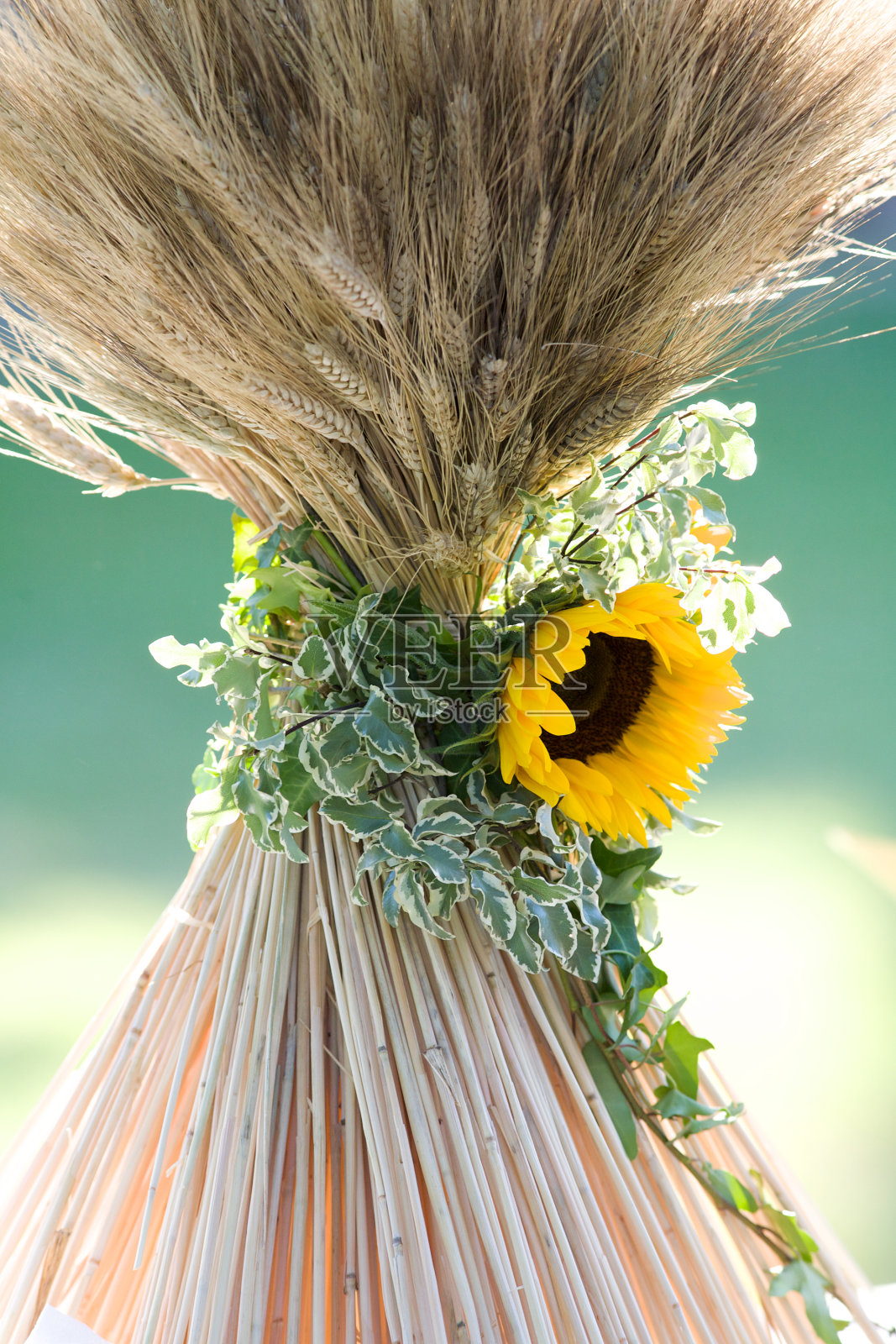 婚礼花饰照片摄影图片