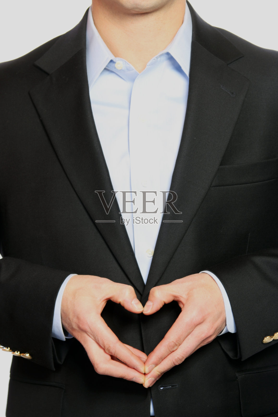 情人节手套西装照片摄影图片