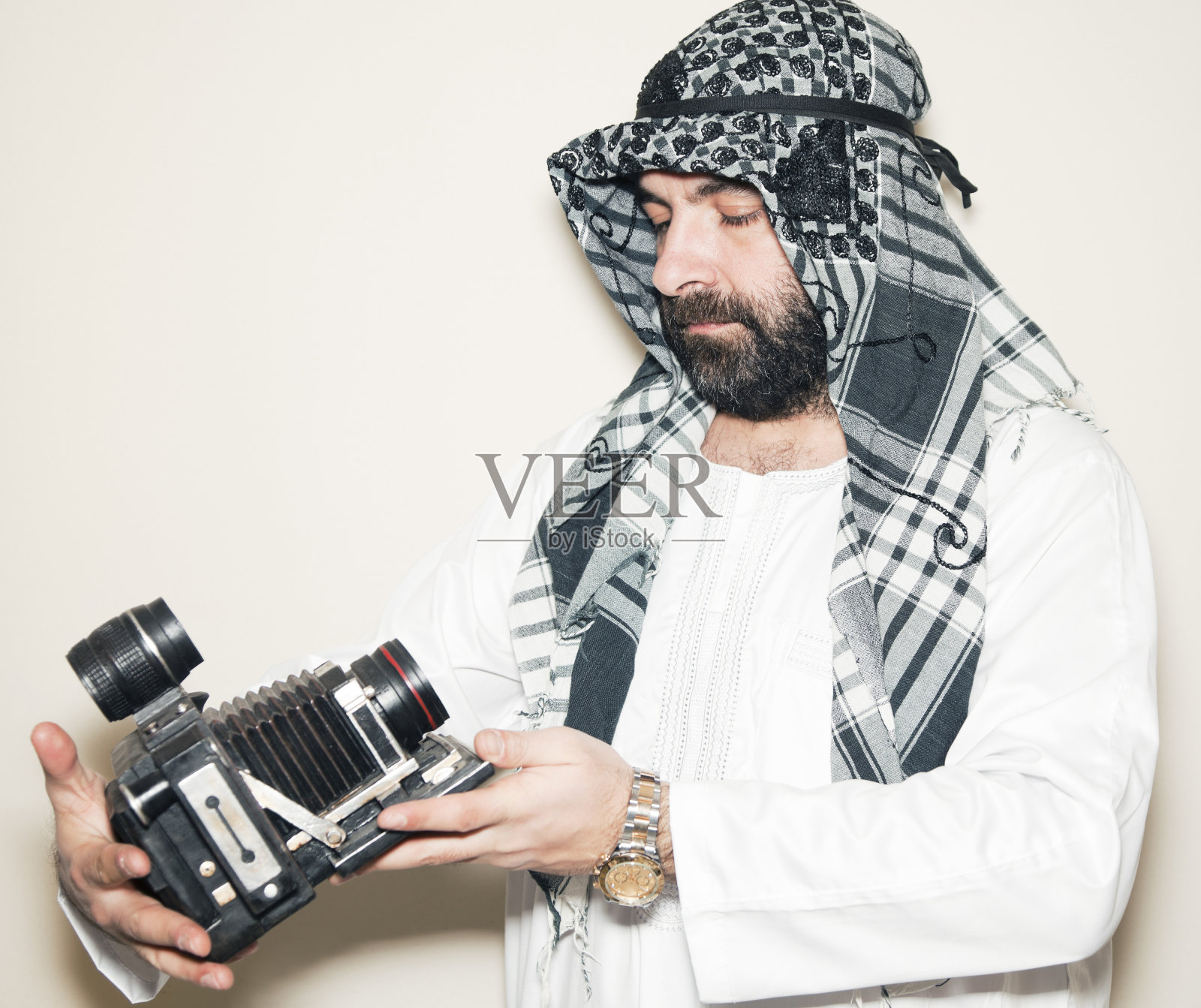 阿拉伯男人照片摄影图片