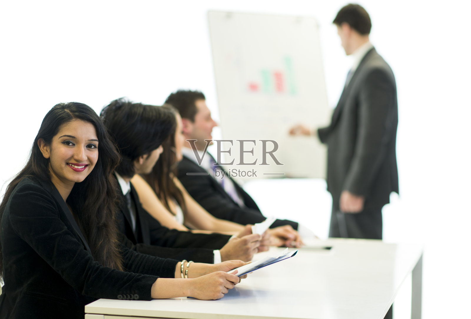 商务会议照片摄影图片