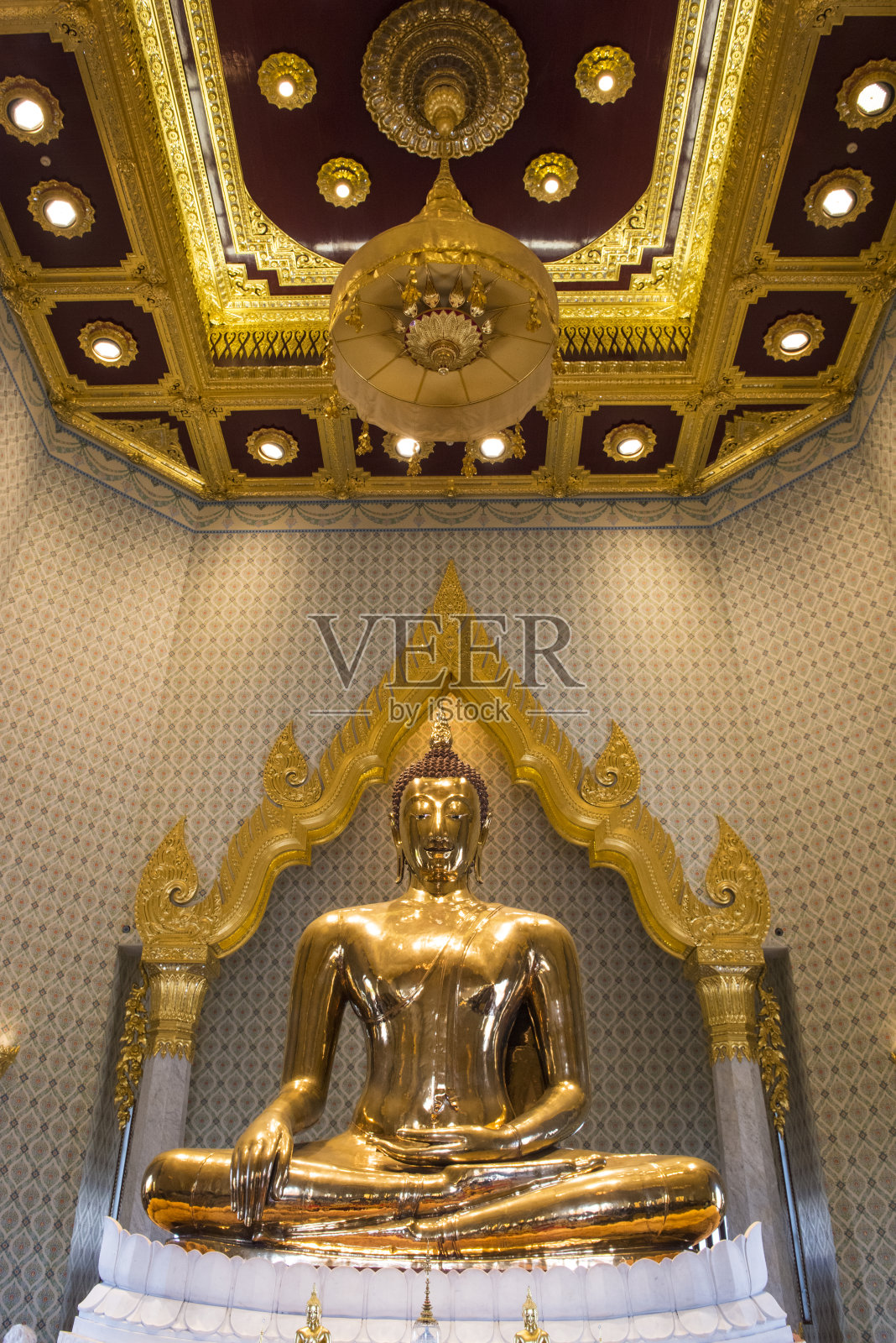 金色的佛像、泰国照片摄影图片