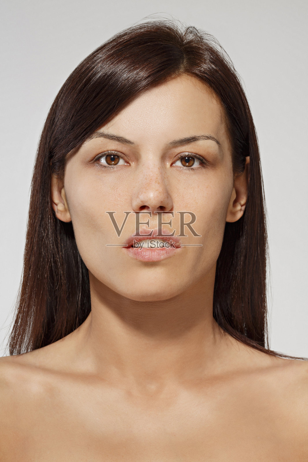 美丽肖像年轻迷人的活力女性独特的生活方式原汁原味的外观照片摄影图片