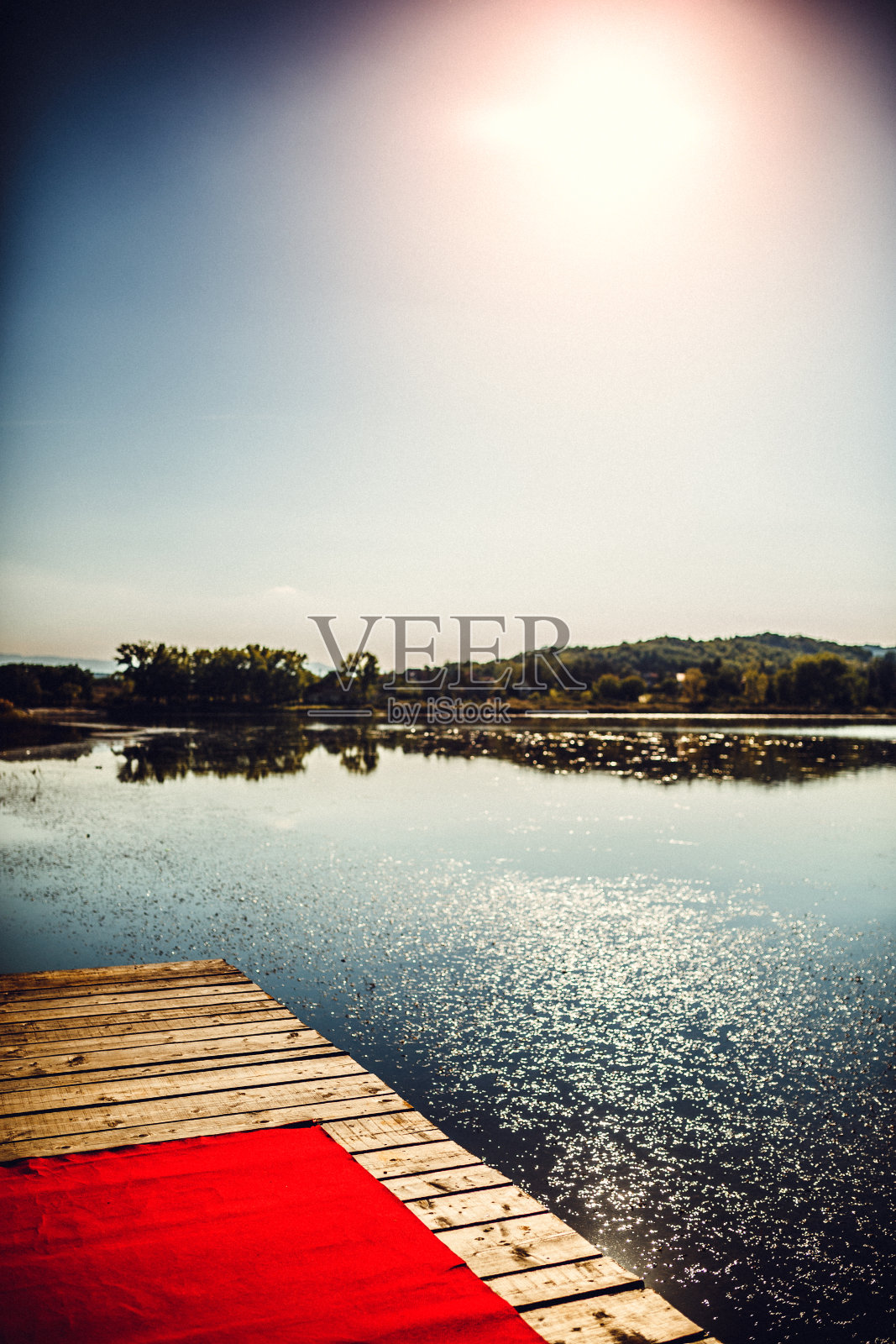 老木码头照片摄影图片