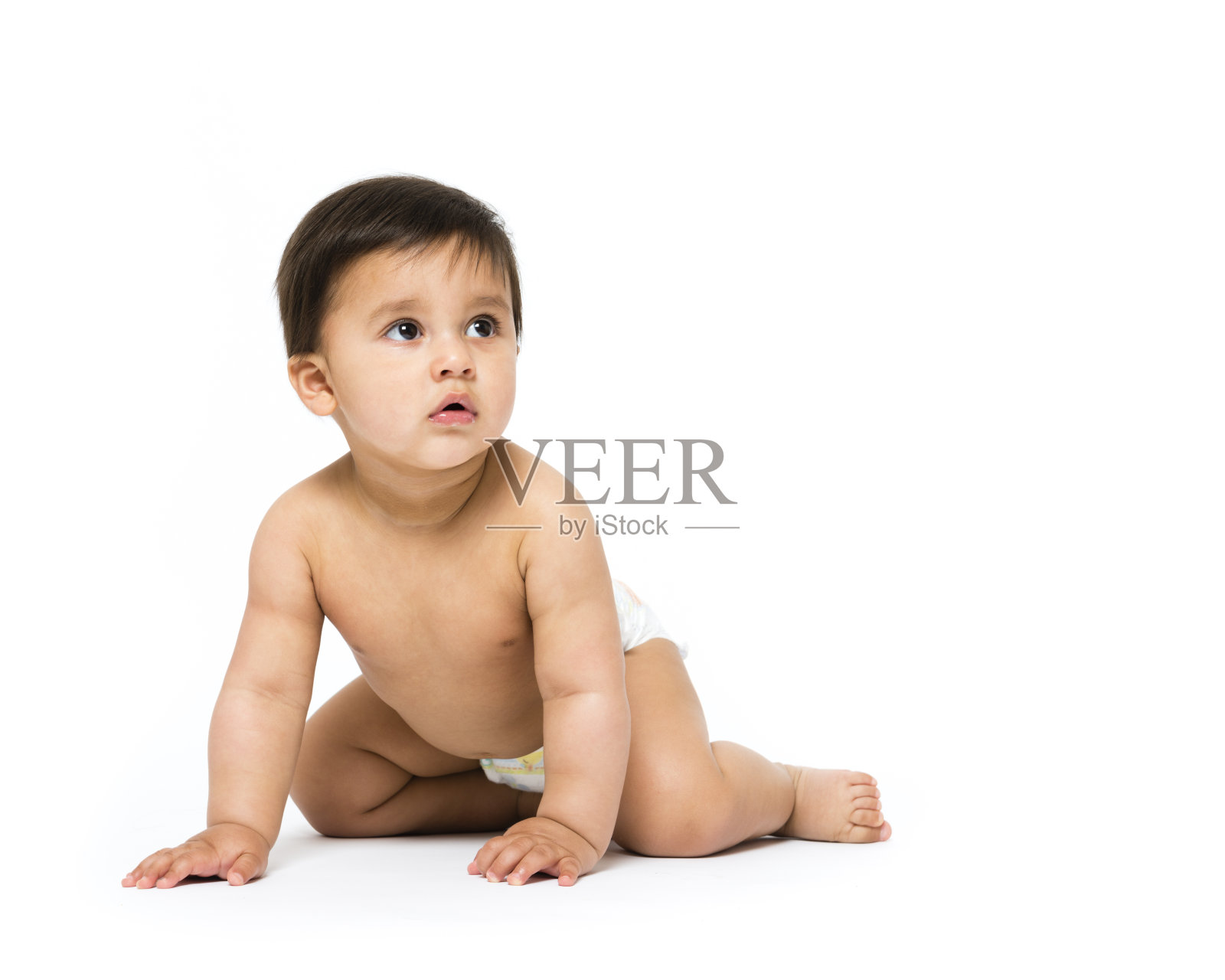 婴儿照片摄影图片