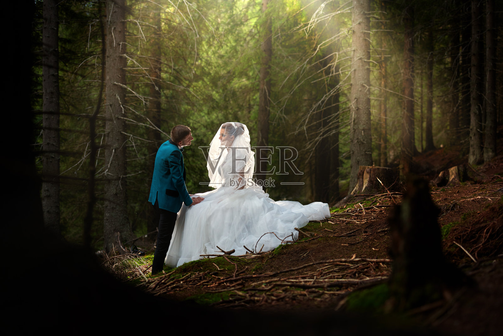 你是我的公主照片摄影图片