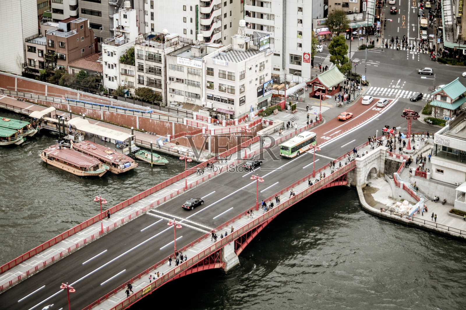 东京的城市照片摄影图片