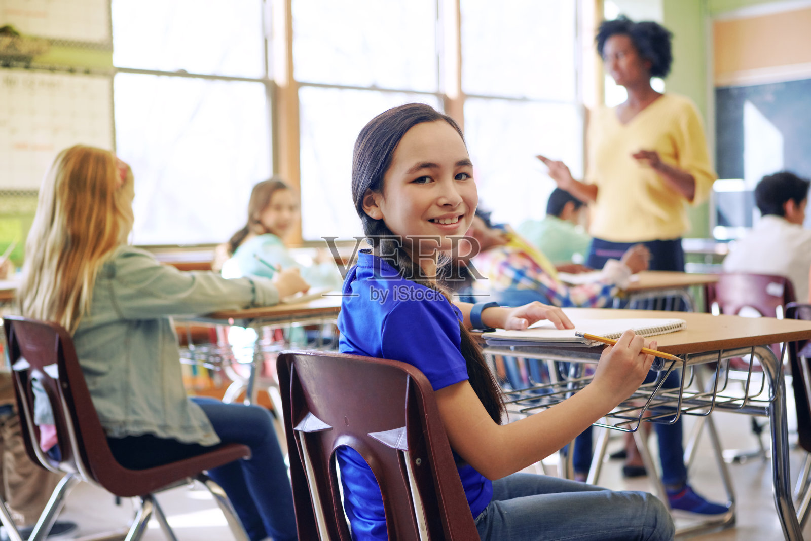 敢于与众不同照片摄影图片