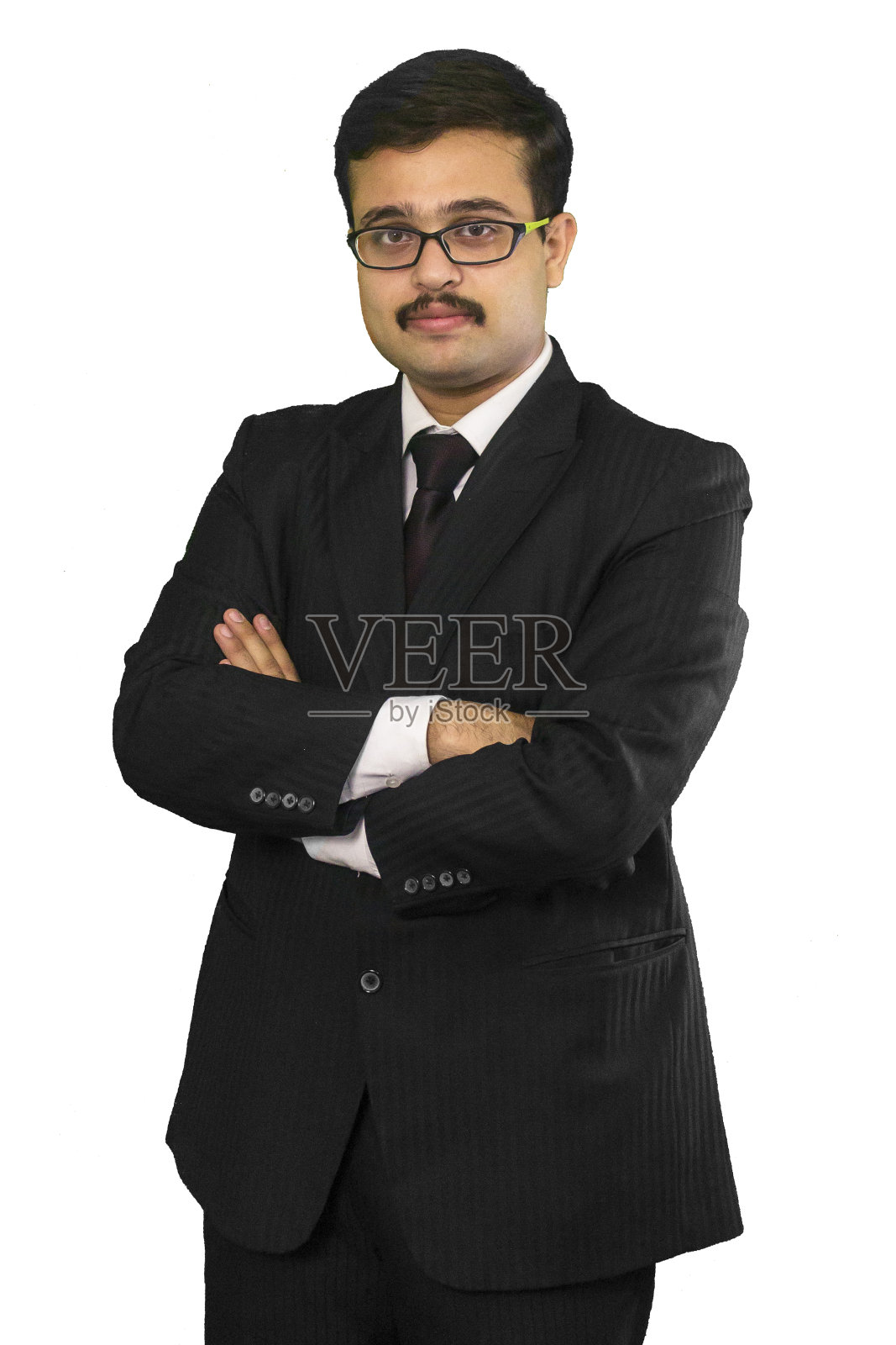 年轻的商人照片摄影图片