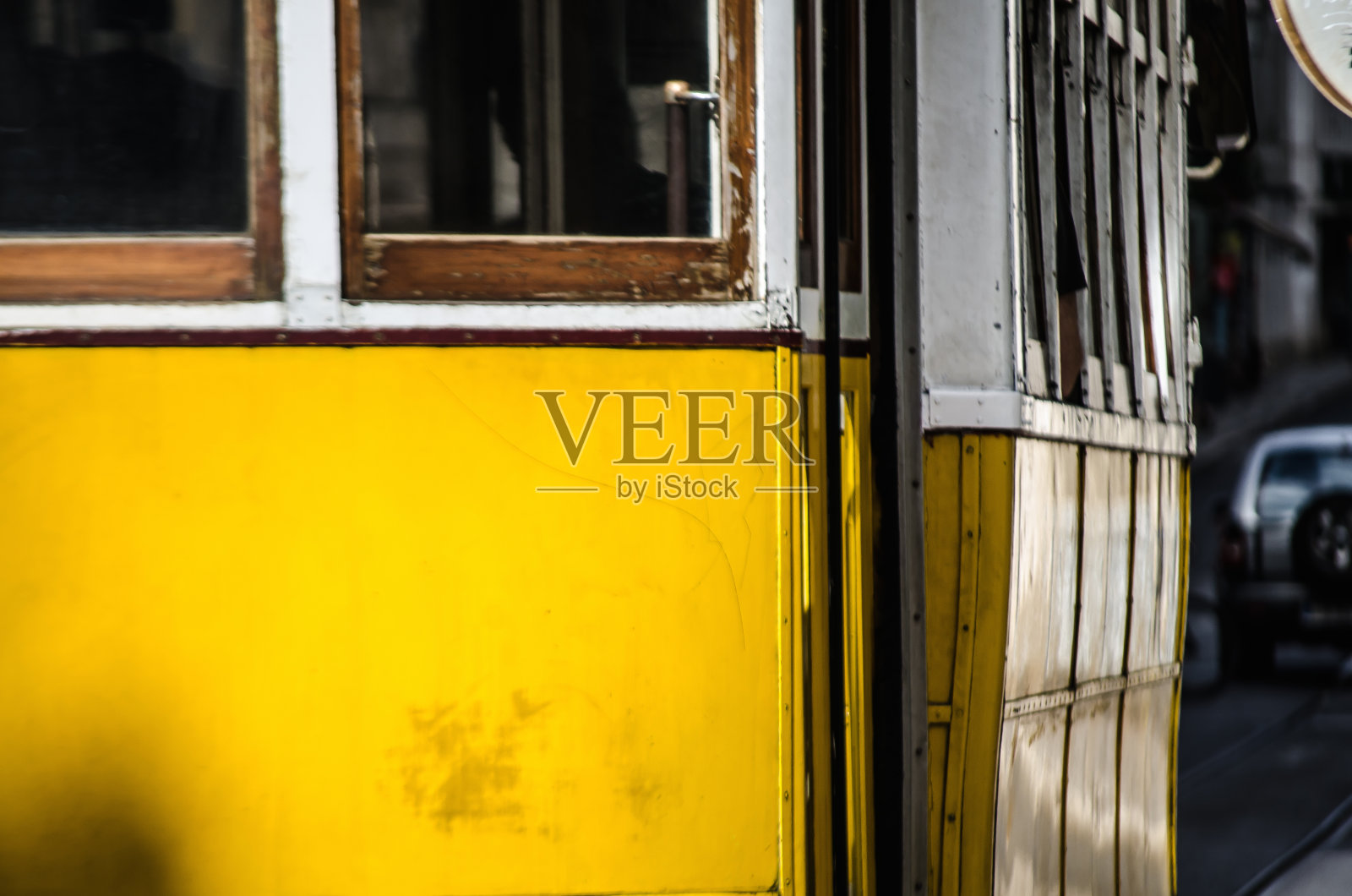 里斯本有轨电车照片摄影图片