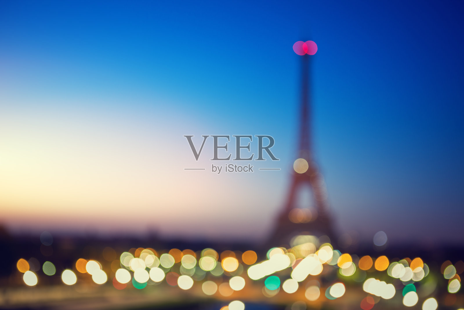 日出在巴黎照片摄影图片